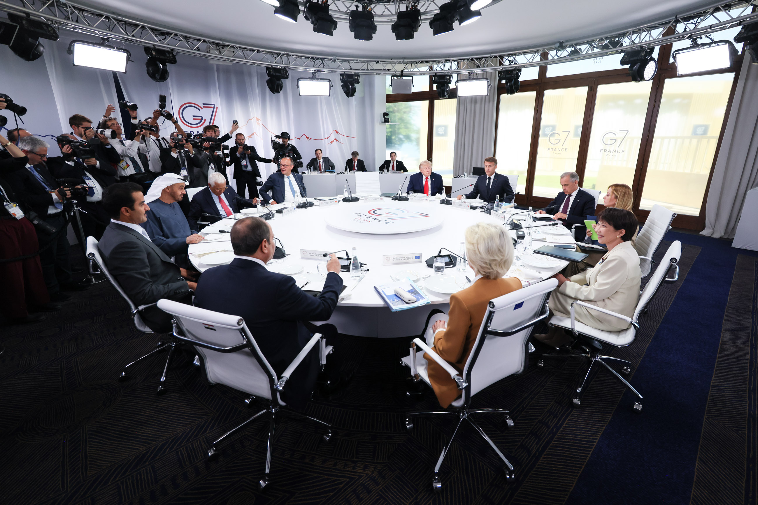 Working Lunch: “Addressing Crises and Ensuring Stability in the Middle East” 1