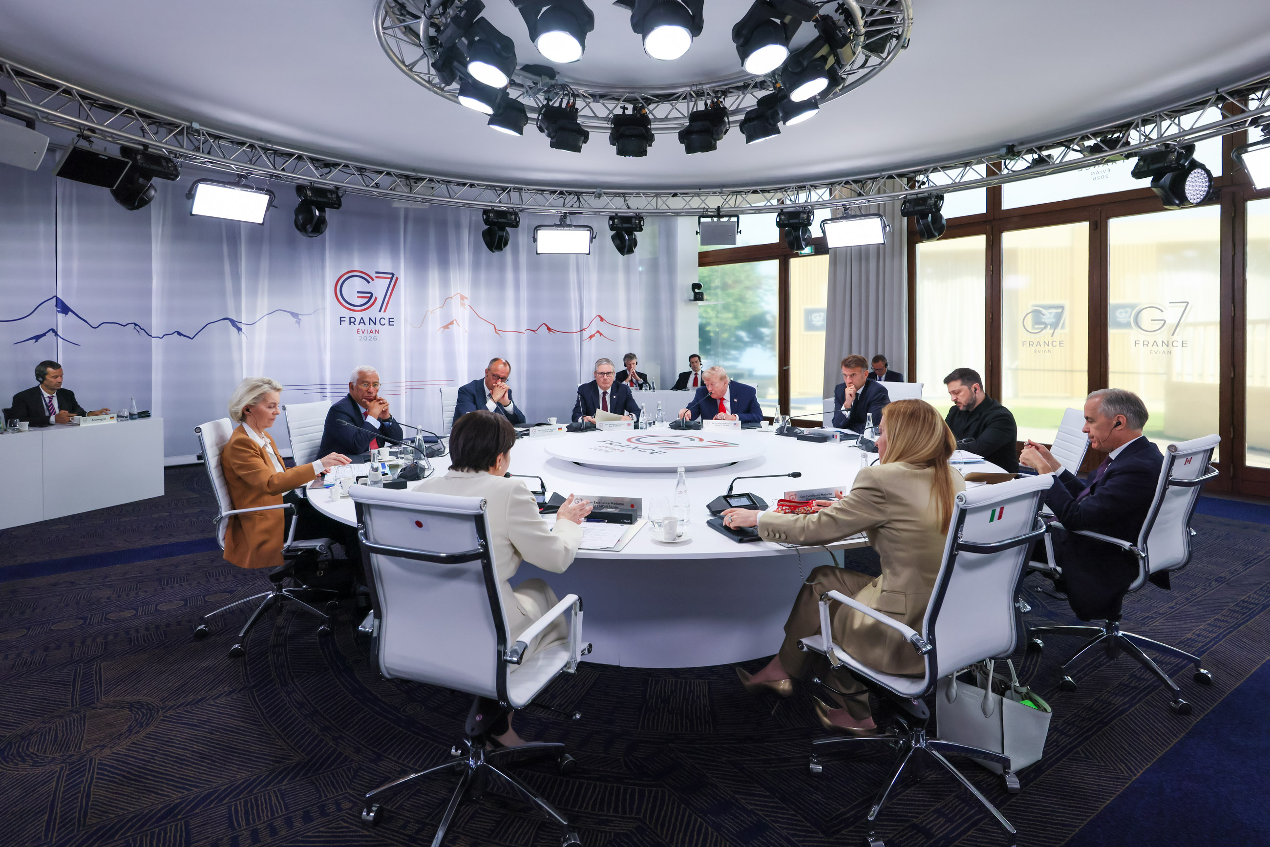 Session: “Building Peace and Security for Ukraine and Europe” 12