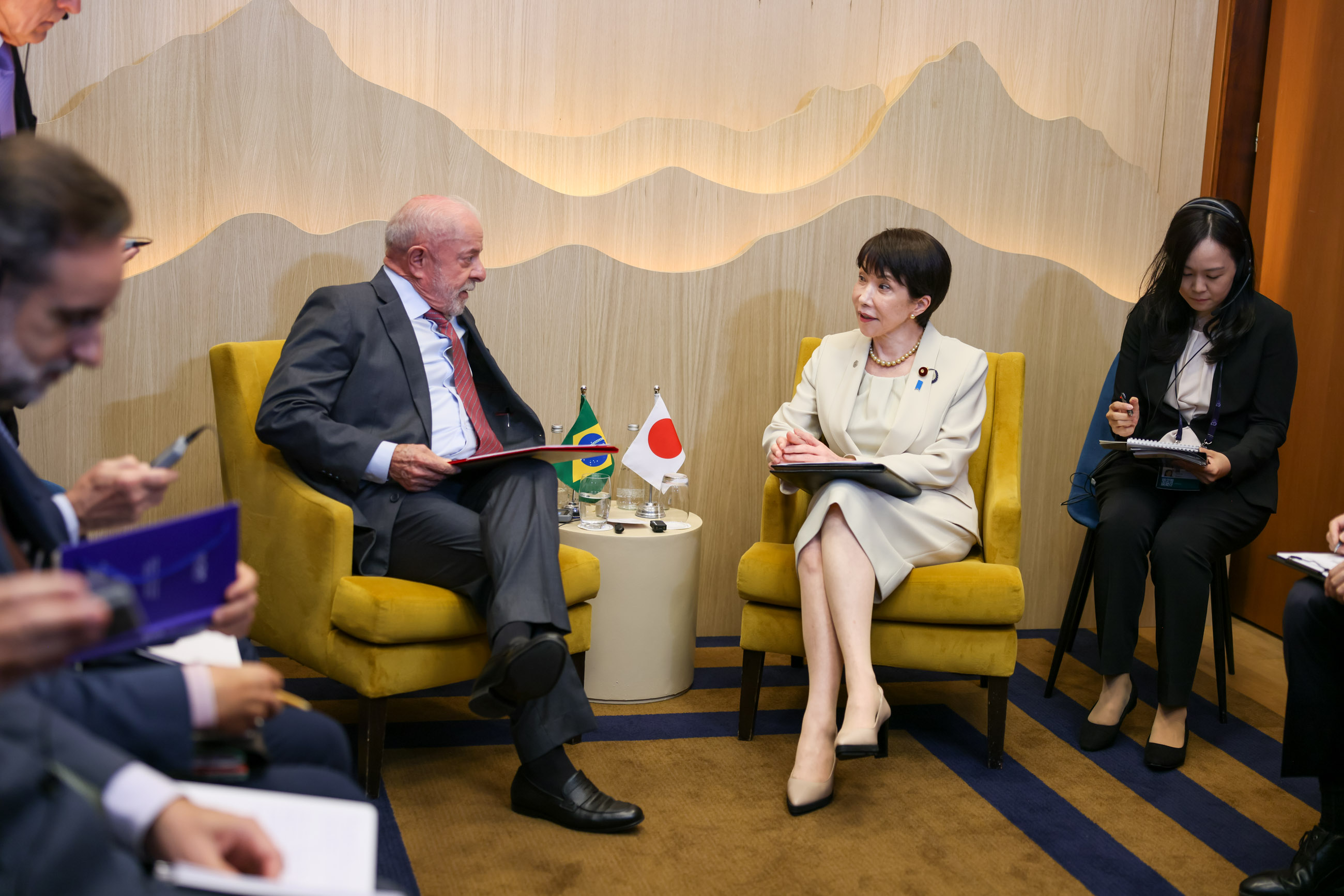 Japan-Brazil Summit Meeting 1