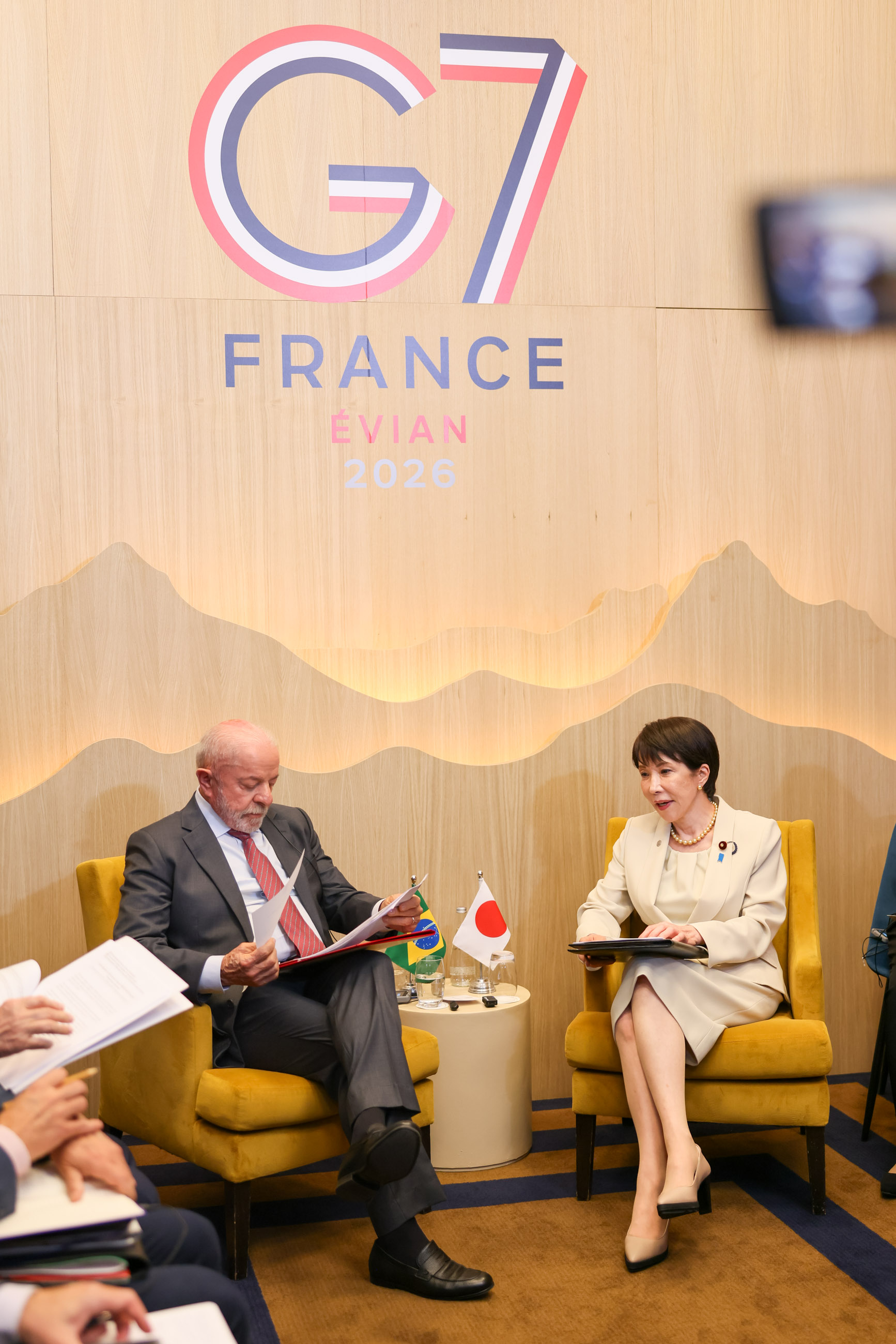 Japan-Brazil Summit Meeting 2