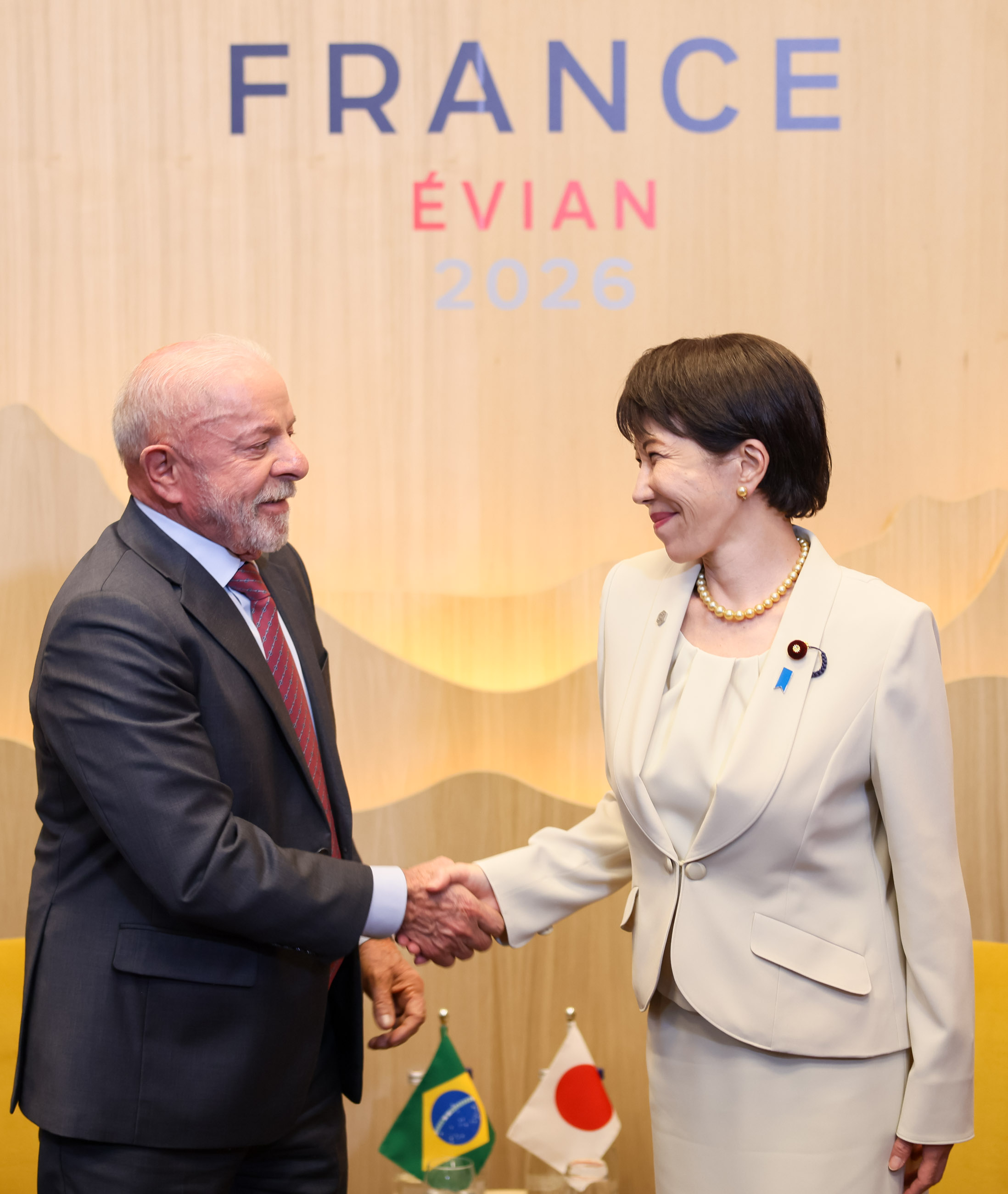 Japan-Brazil Summit Meeting 3