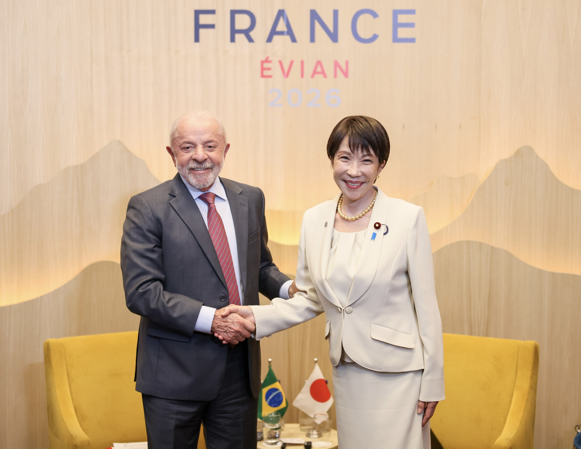 Japan-Brazil Summit Meeting 4