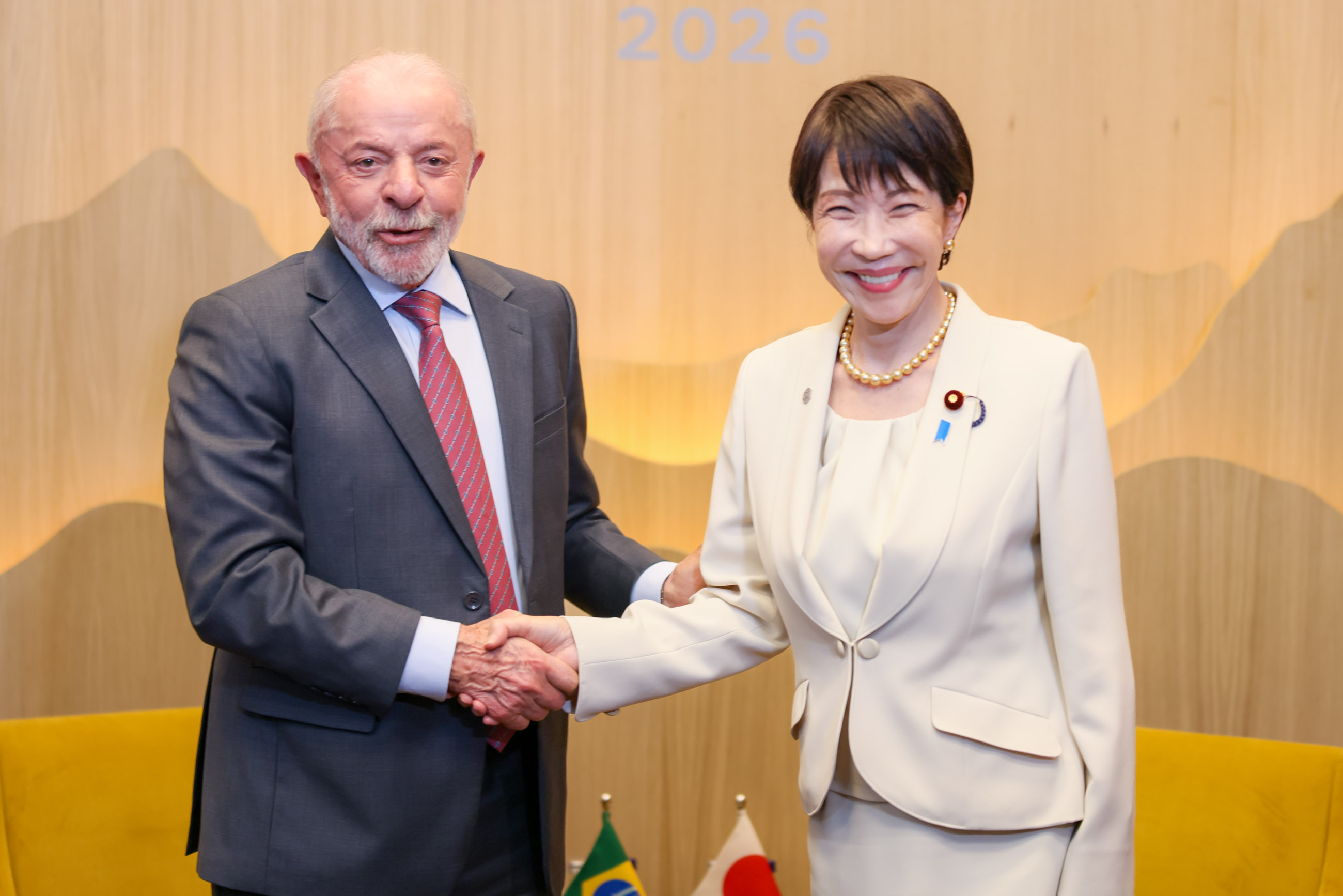 Japan-Brazil Summit Meeting 5