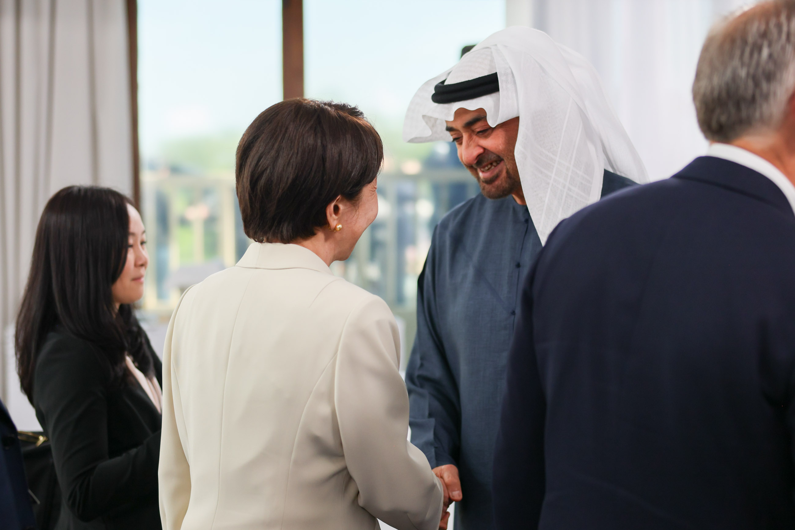 Working Lunch: “Addressing Crises and Ensuring Stability in the Middle East” 2