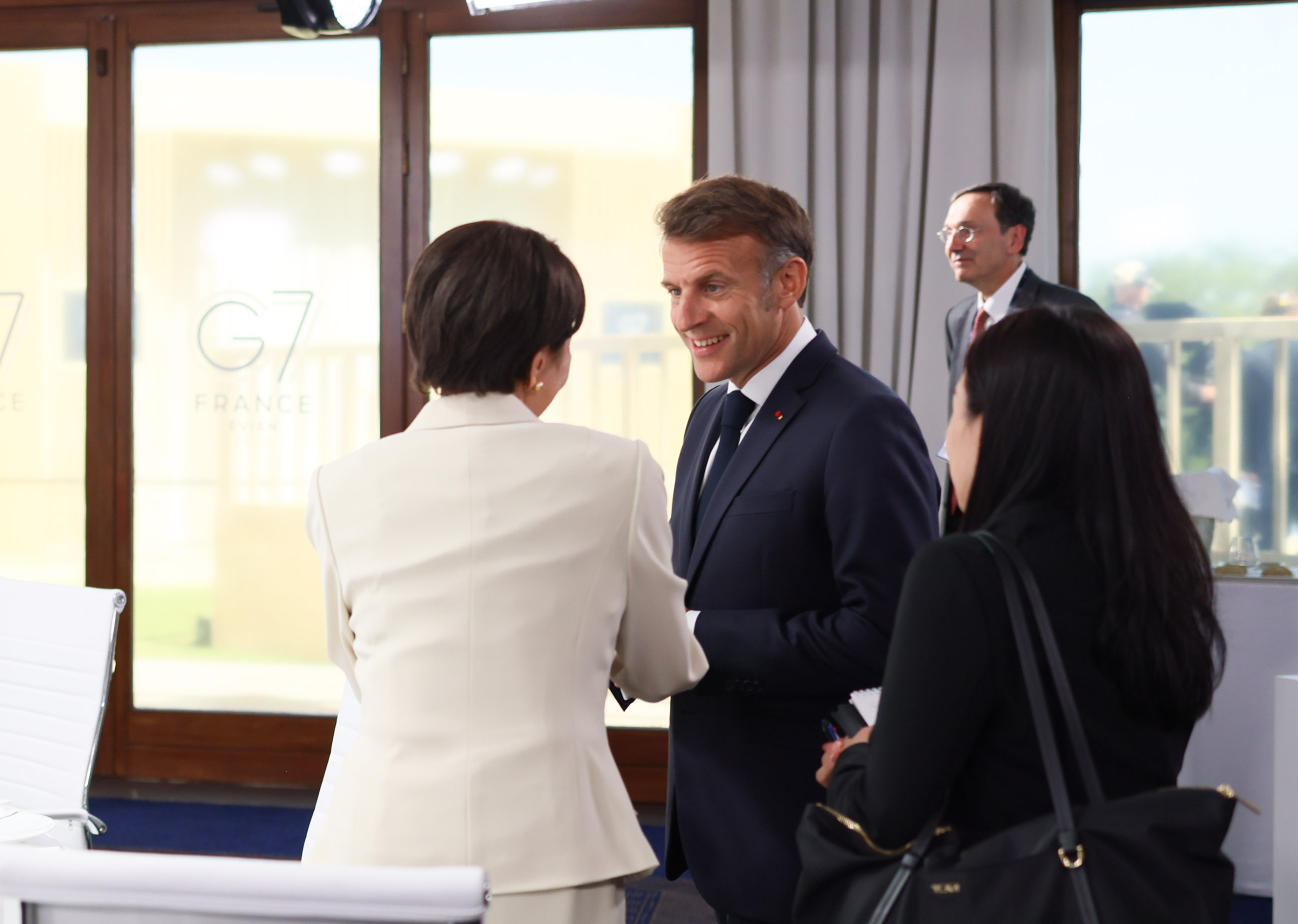Working Lunch: “Addressing Crises and Ensuring Stability in the Middle East” 4