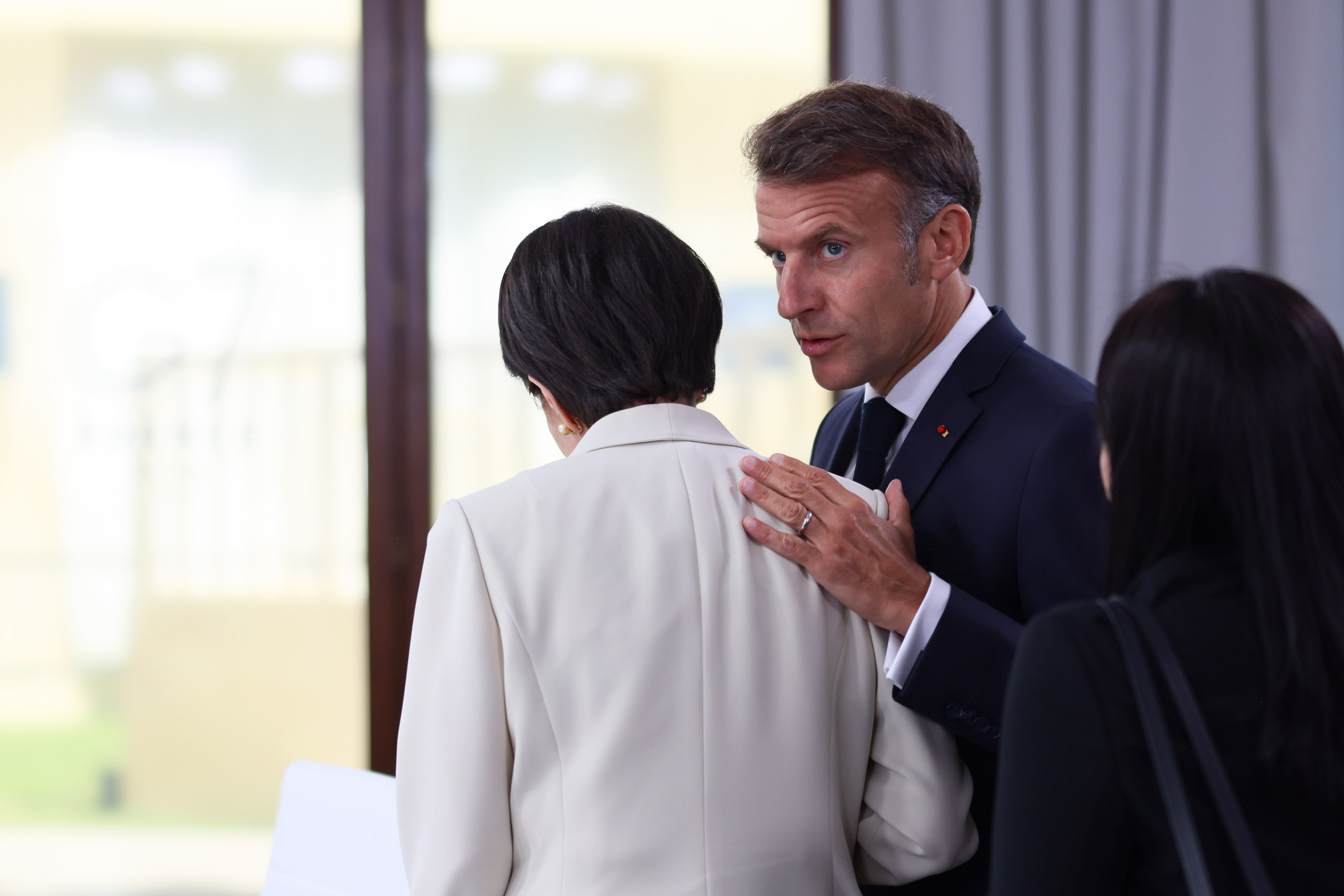 Working Lunch: “Addressing Crises and Ensuring Stability in the Middle East” 5