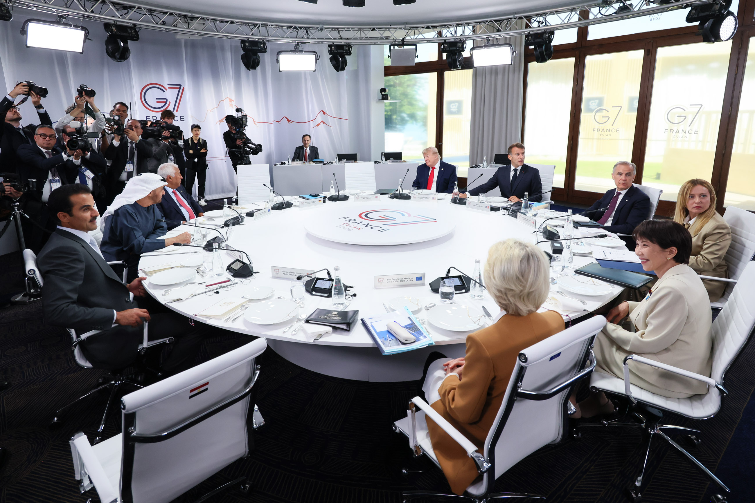 Working Lunch: “Addressing Crises and Ensuring Stability in the Middle East” 8