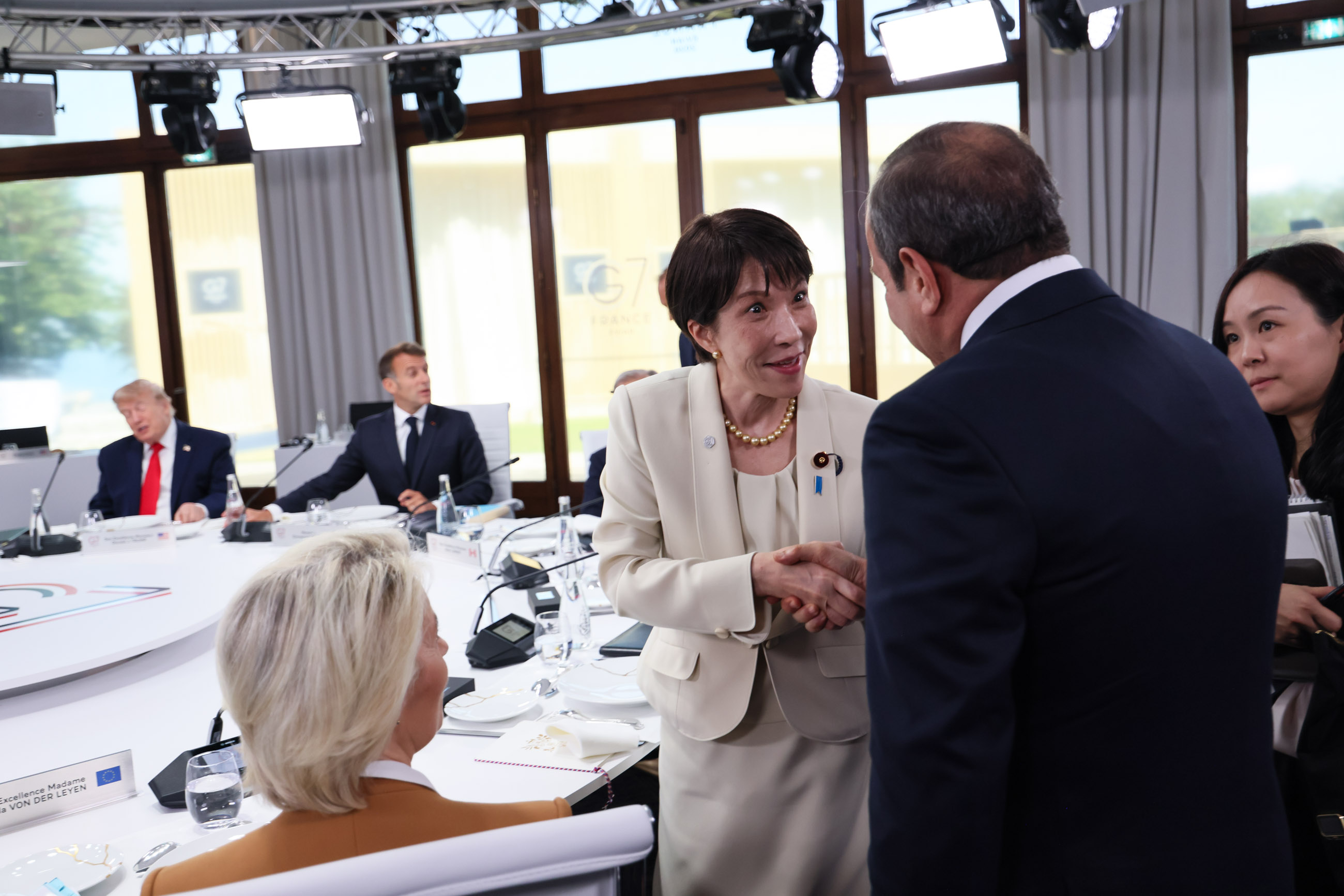Working Lunch: “Addressing Crises and Ensuring Stability in the Middle East” 9