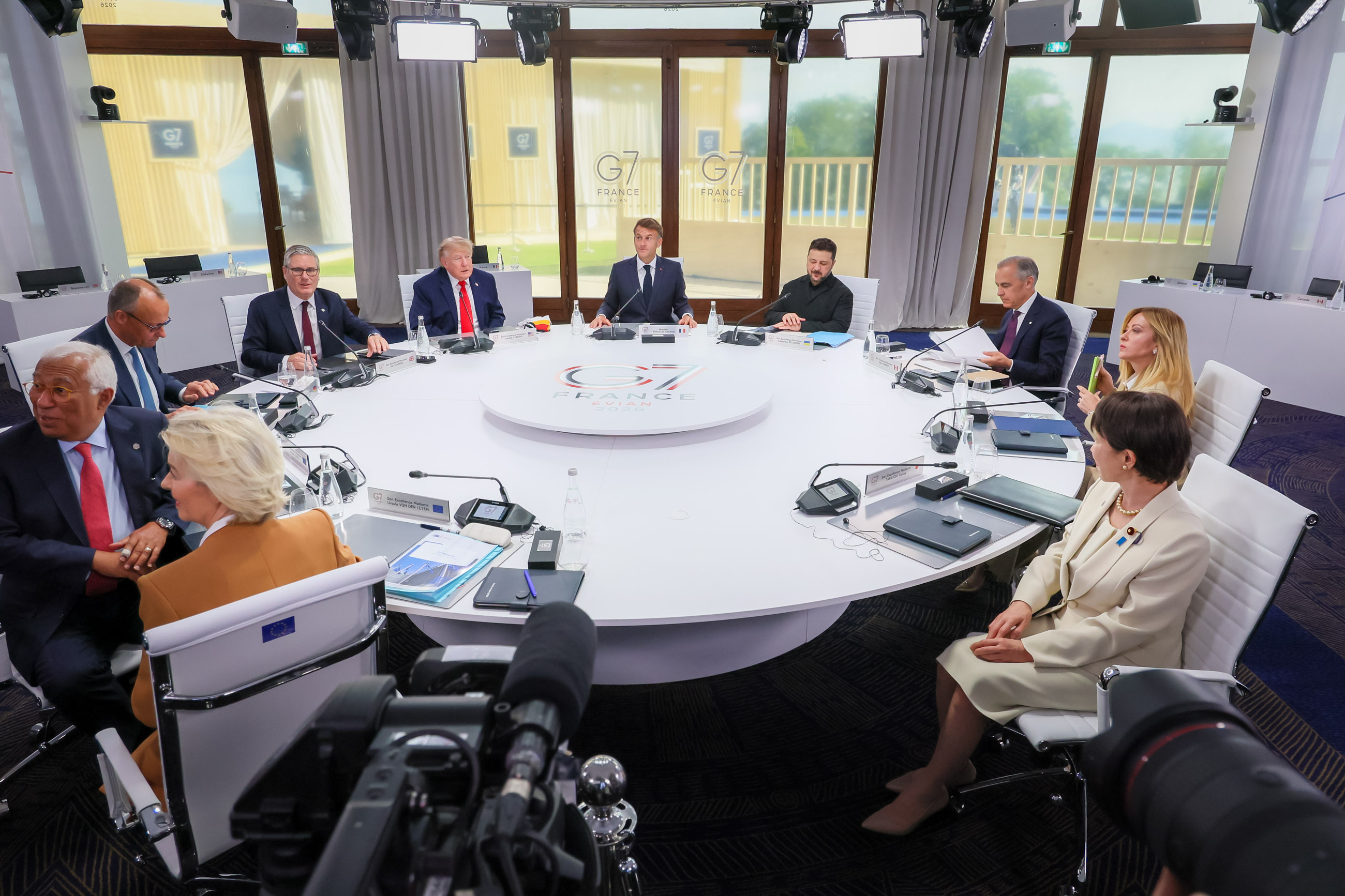 Session: “Building Peace and Security for Ukraine and Europe” 7