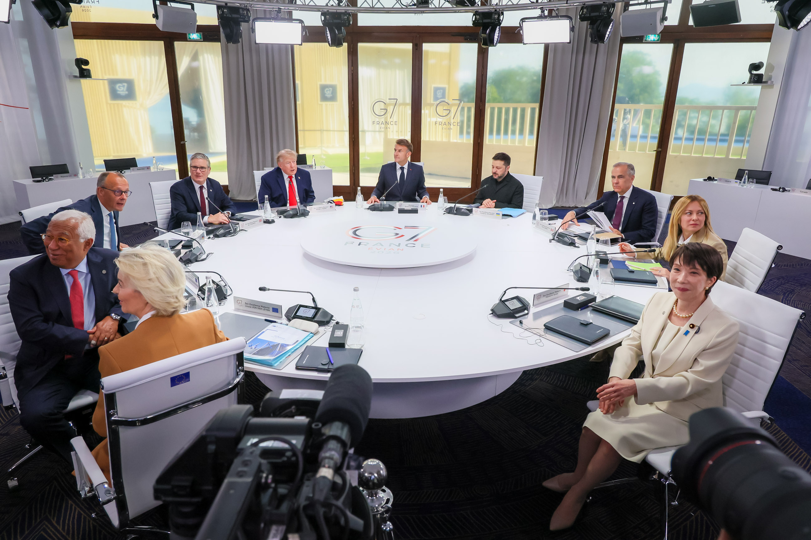 Session: “Building Peace and Security for Ukraine and Europe” 8