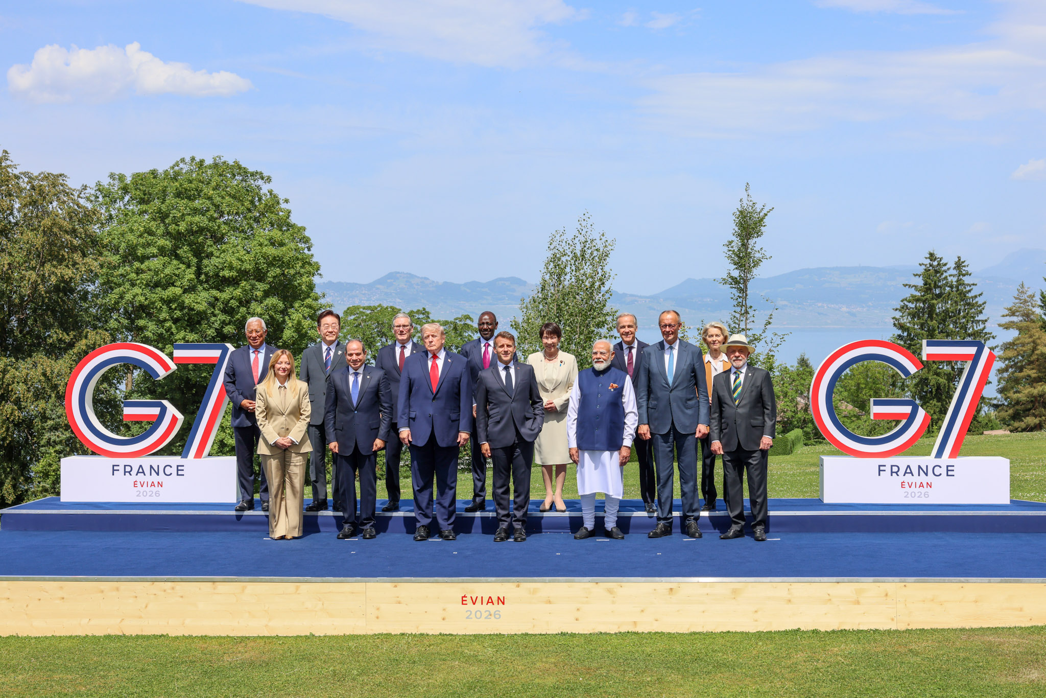 G7 Evian Summit – Day 2 (2) – | Prime Minister in Action | Prime