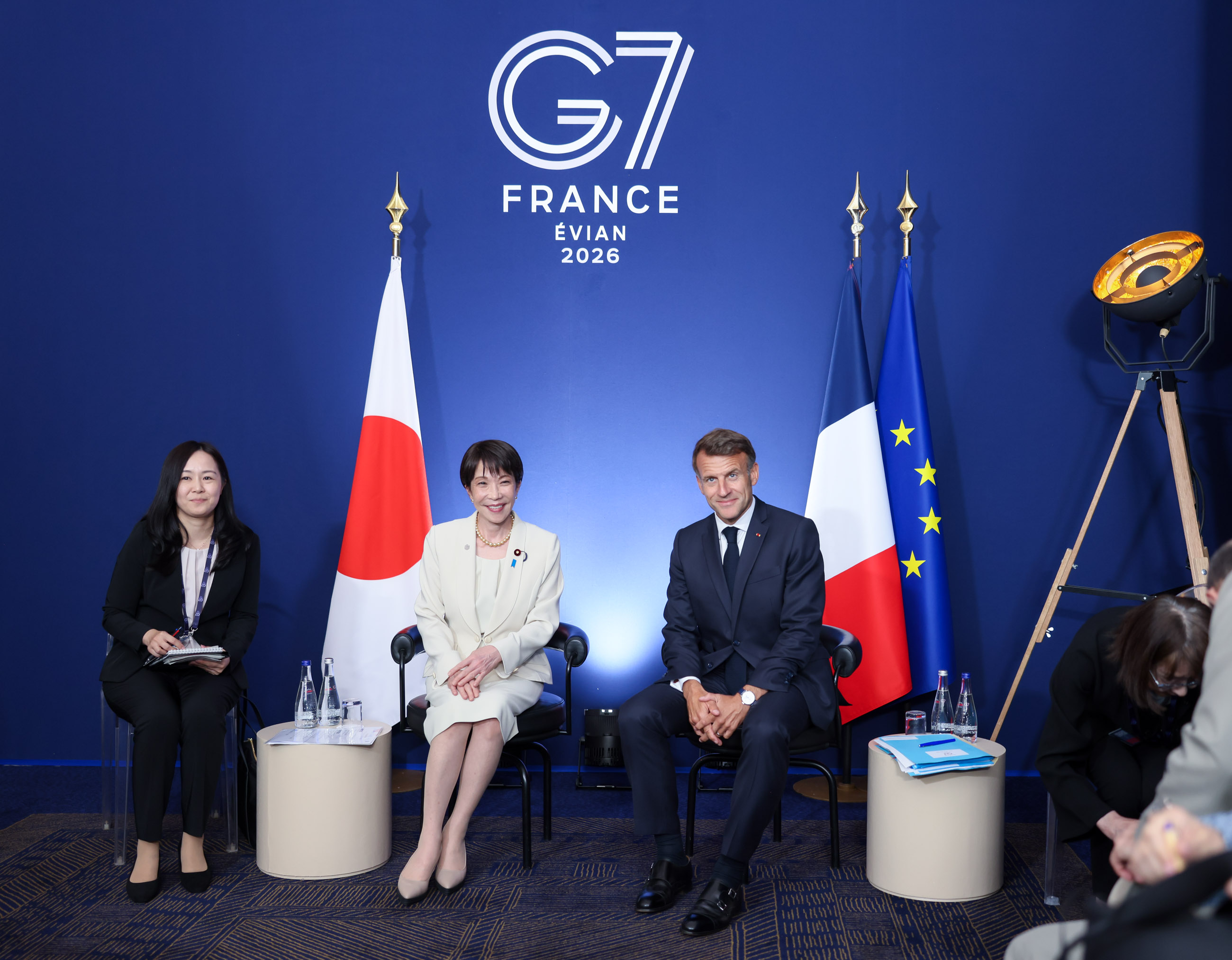Japan-France Summit Meeting 1