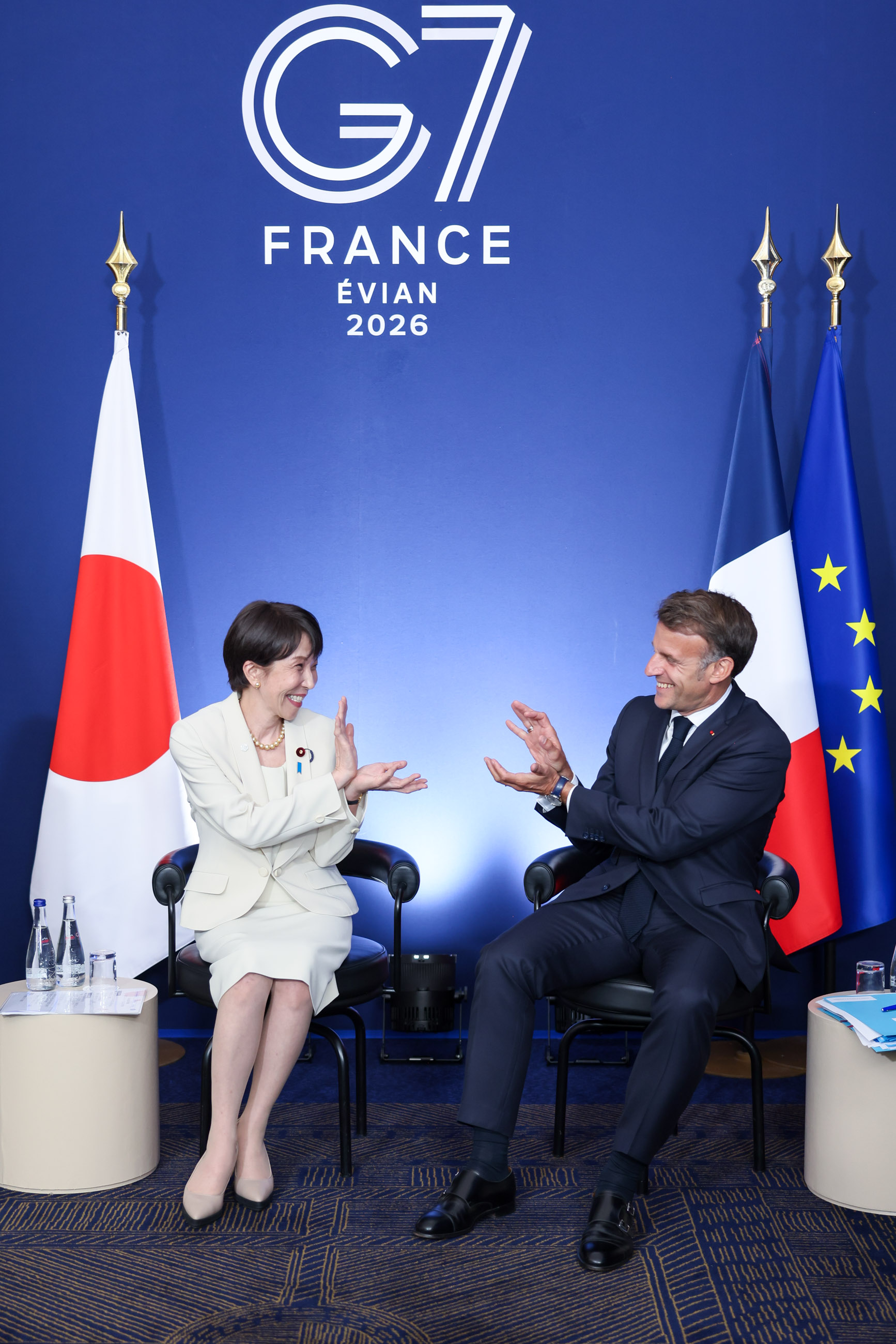 Japan-France Summit Meeting 3