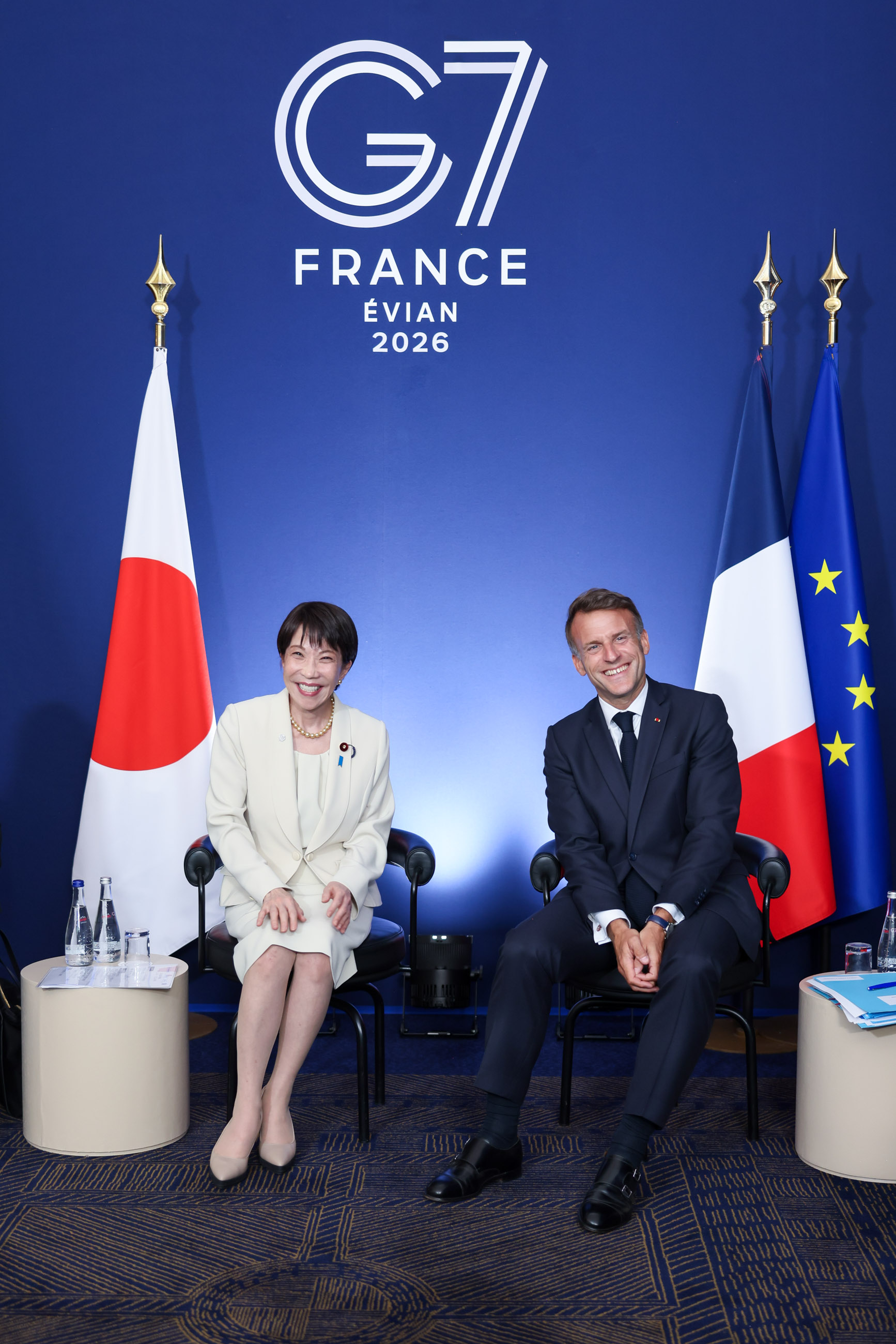 Japan-France Summit Meeting 4