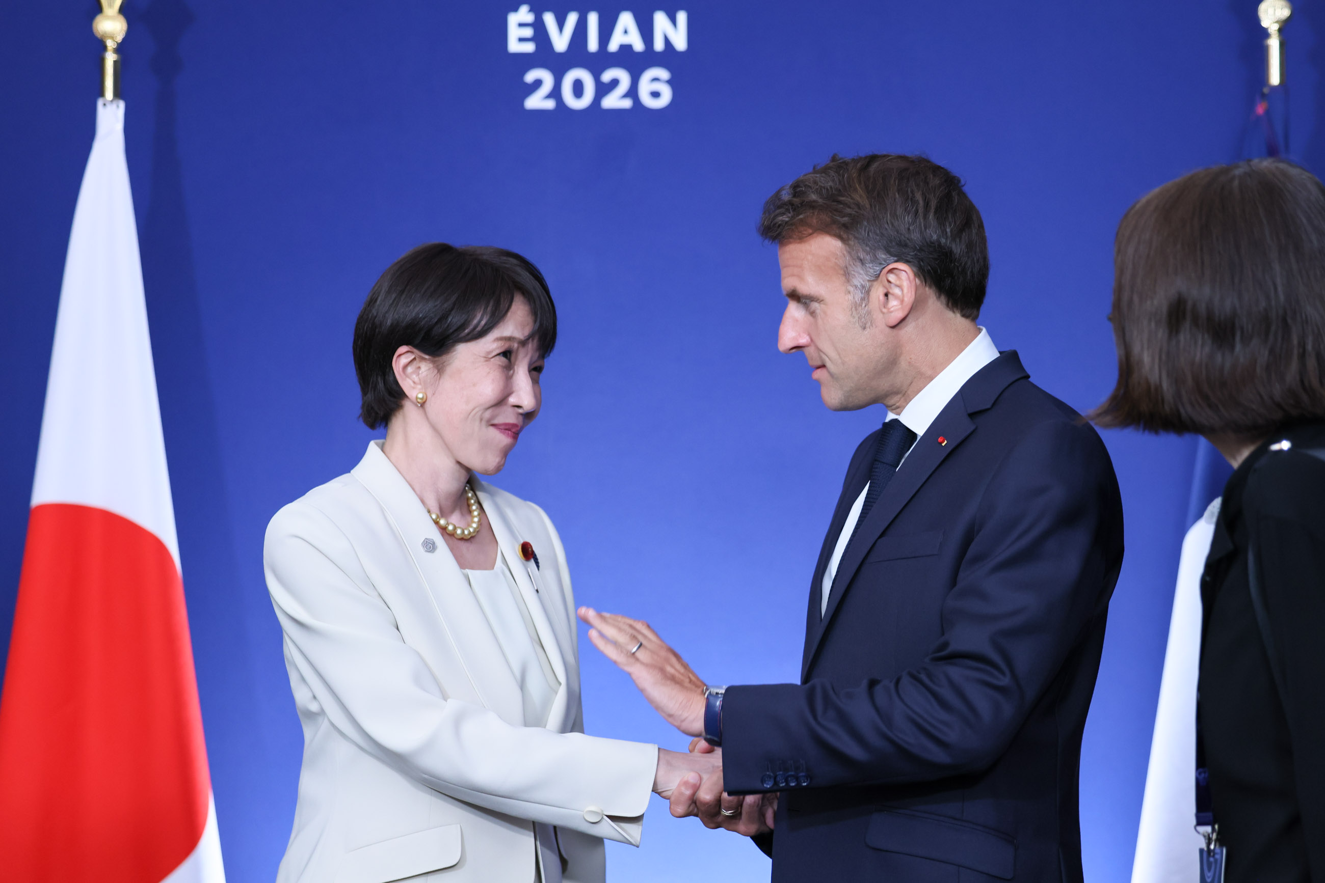 Japan-France Summit Meeting 5