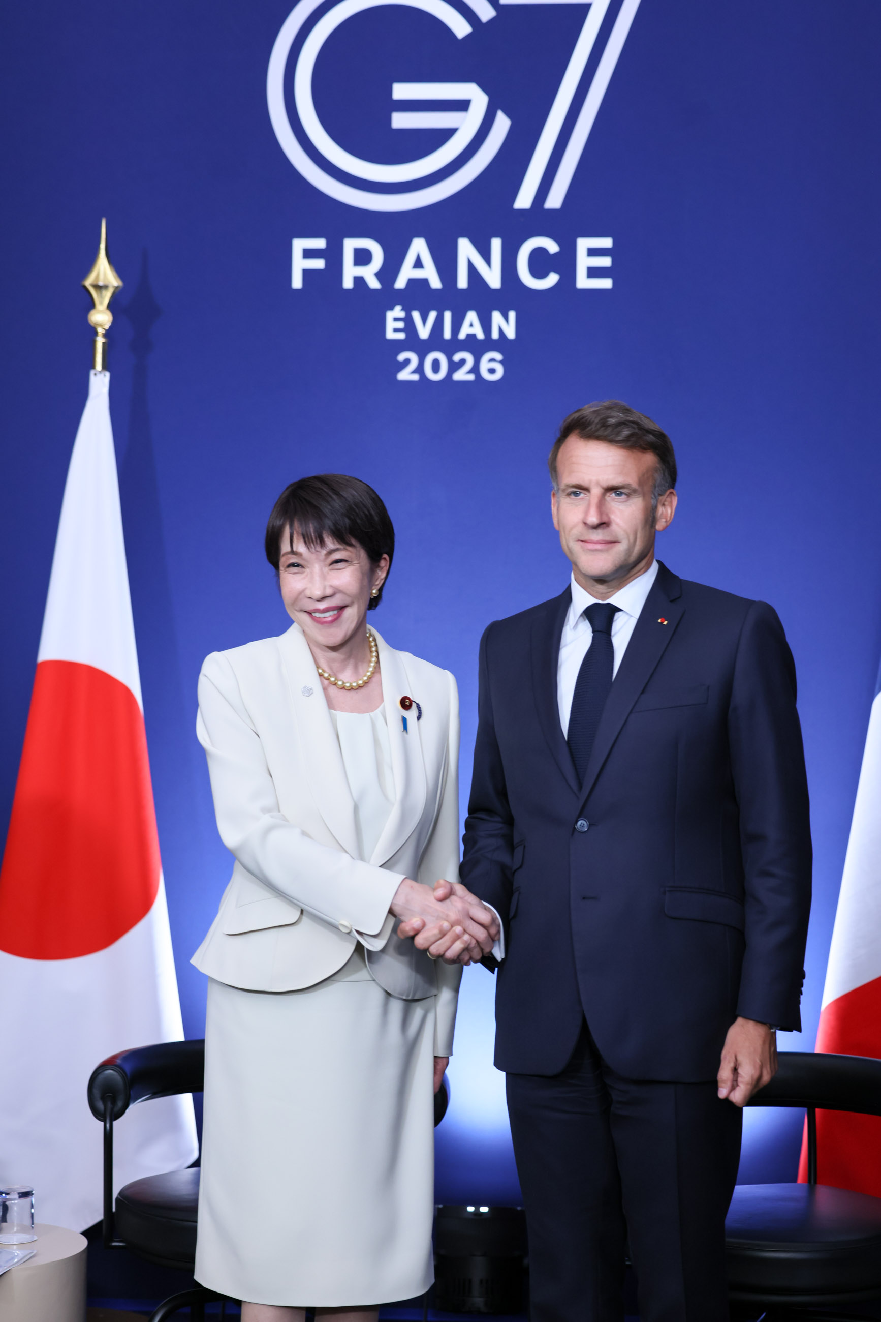 Japan-France Summit Meeting 6