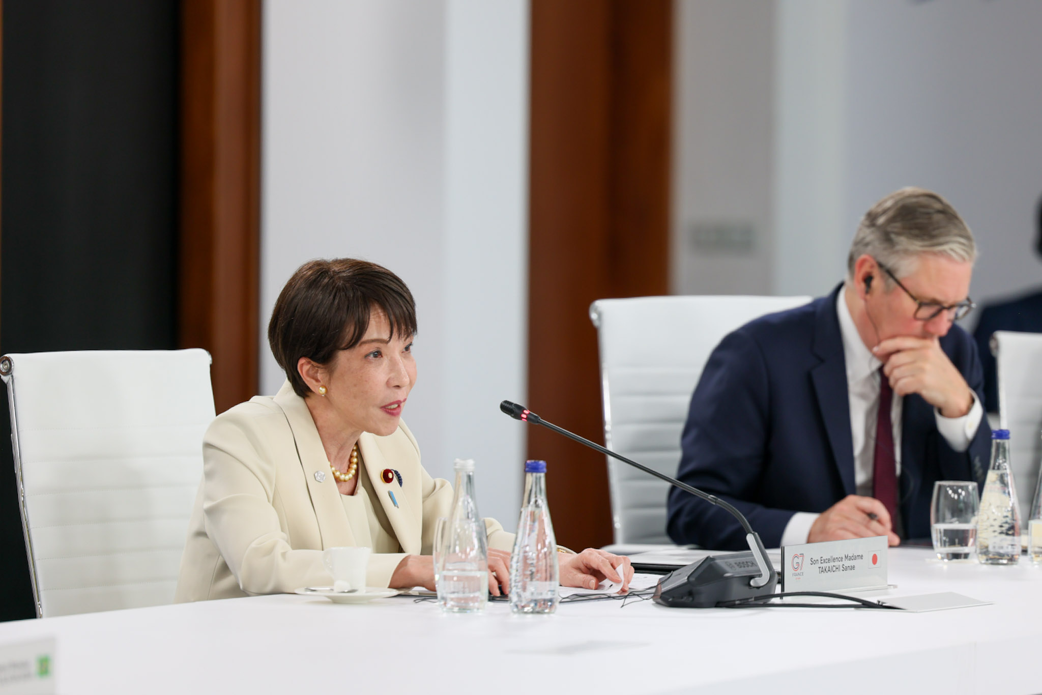 Working Session: “Forging New Partnerships and Rebuilding International Solidarity” 2
