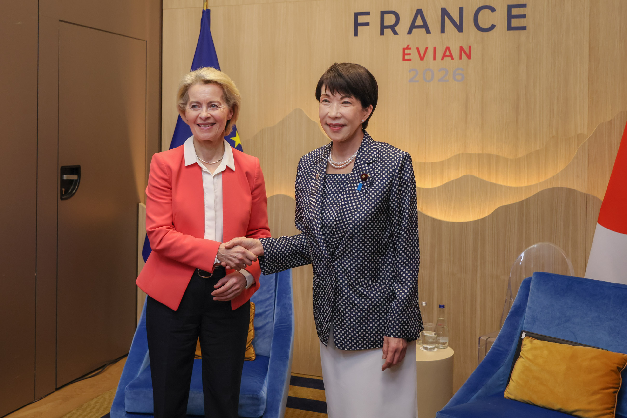 Meeting with President of the European Commission 2