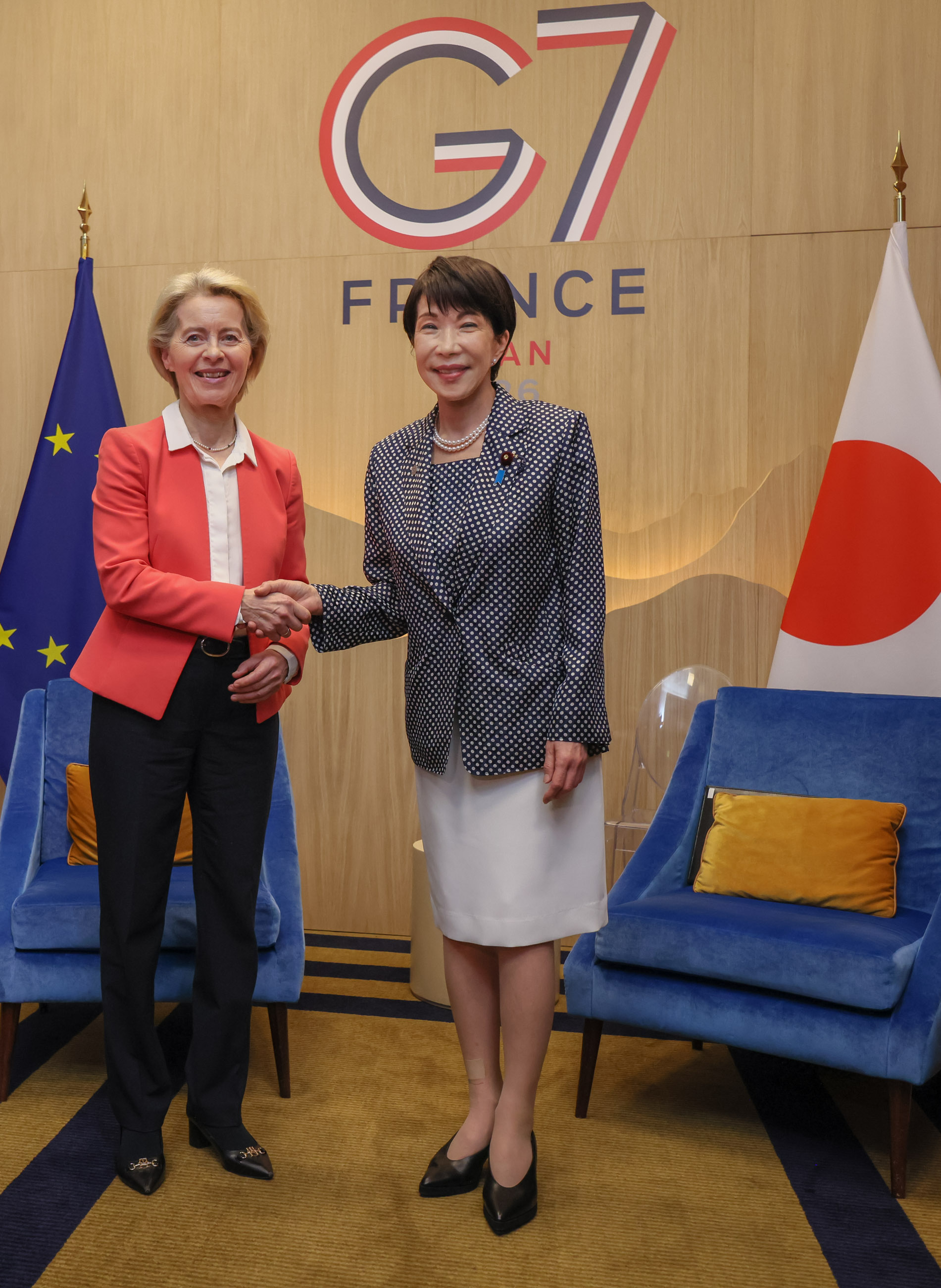 Meeting with President of the European Commission 3