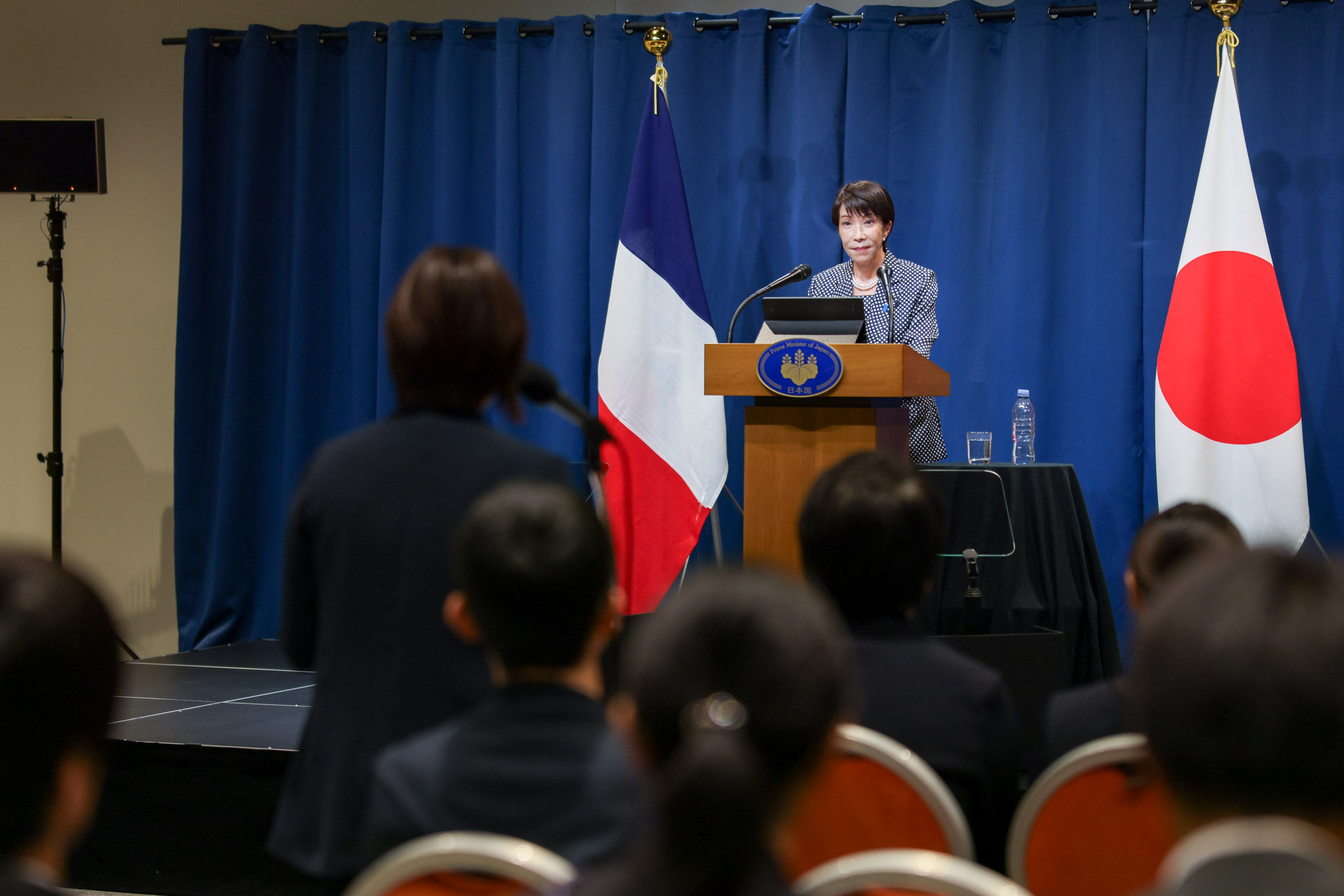 Press Conference 3