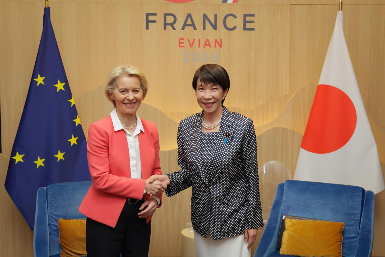 Meeting with President of the European Commission 1