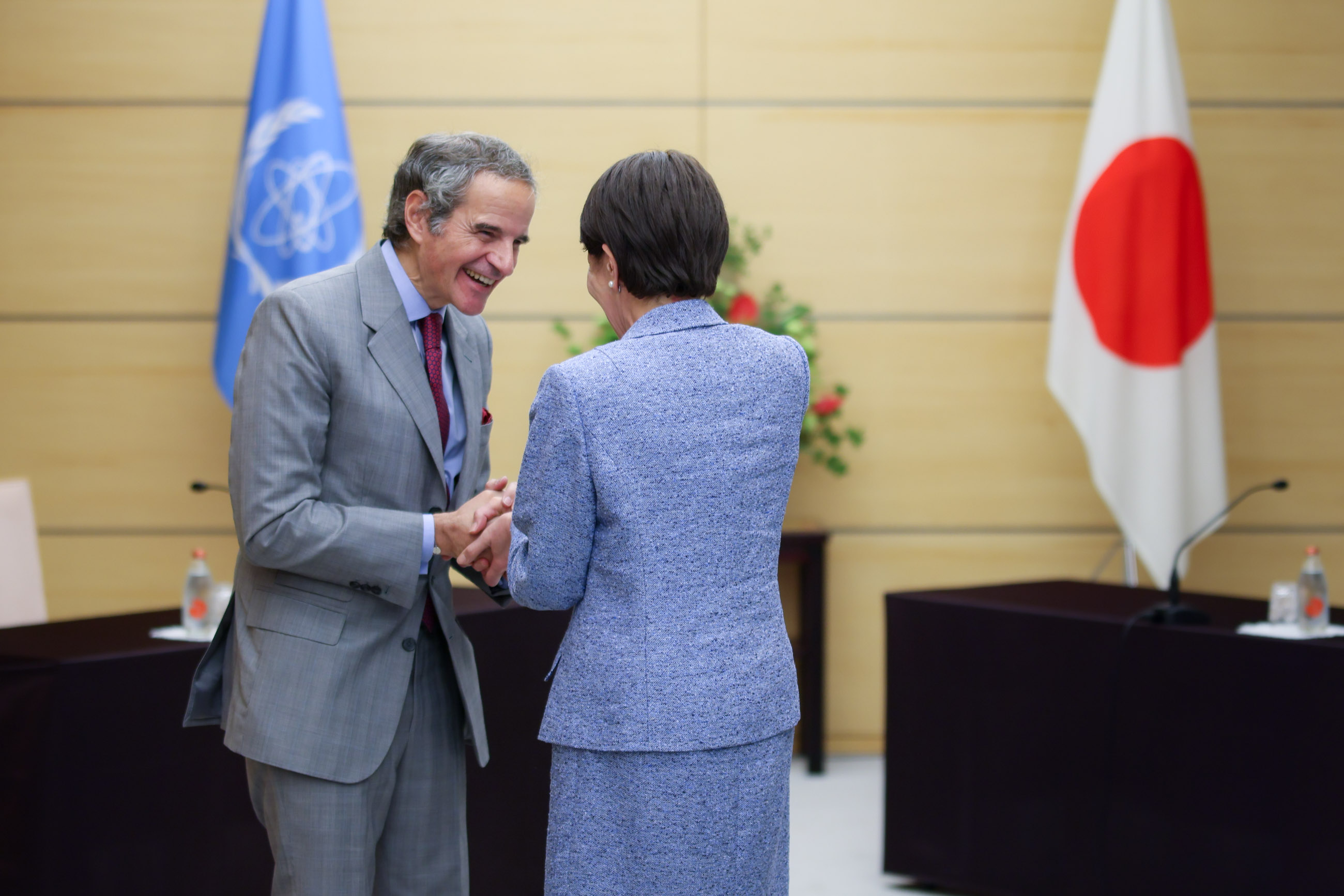 Prime Minister Takaichi receiving a courtesy call(3)