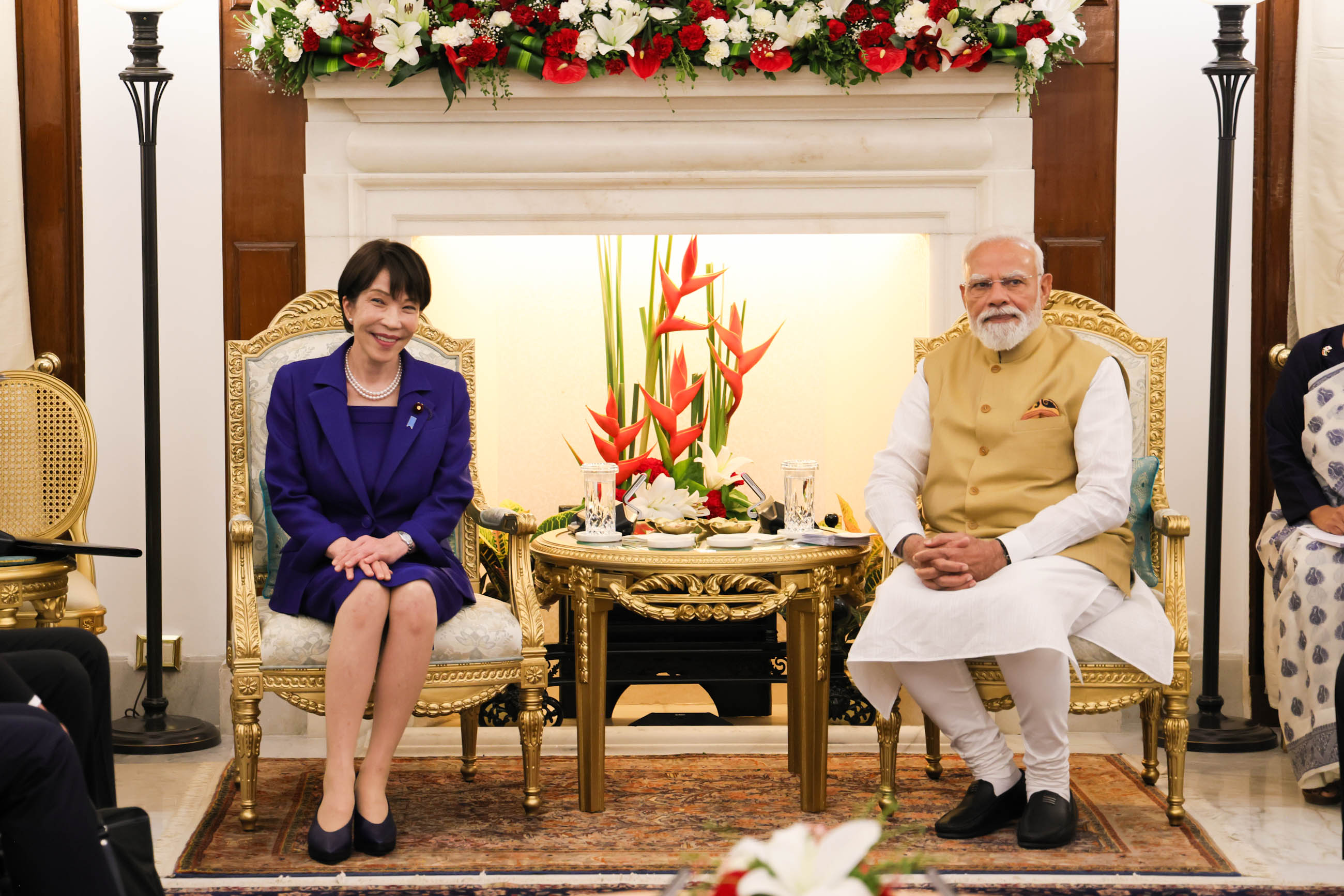 Japan-India Leaders' Meeting (Plenary Meeting) (3)