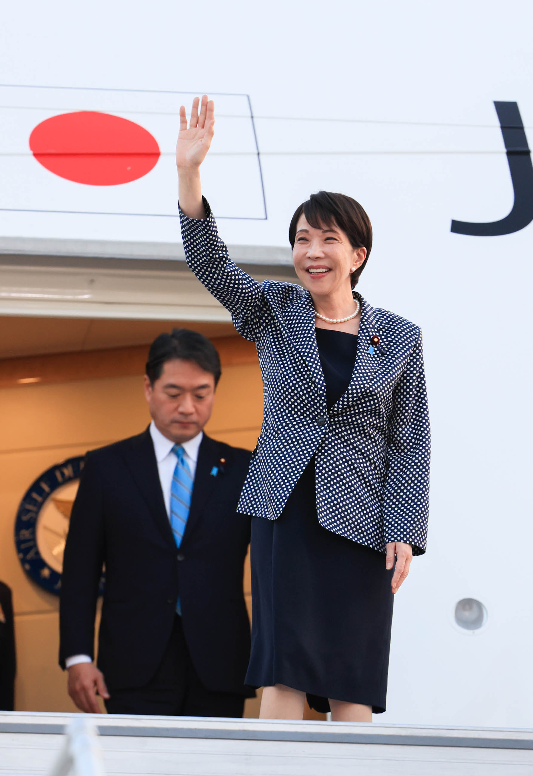 Prime Minister TAKAICHI arriving in India (2)