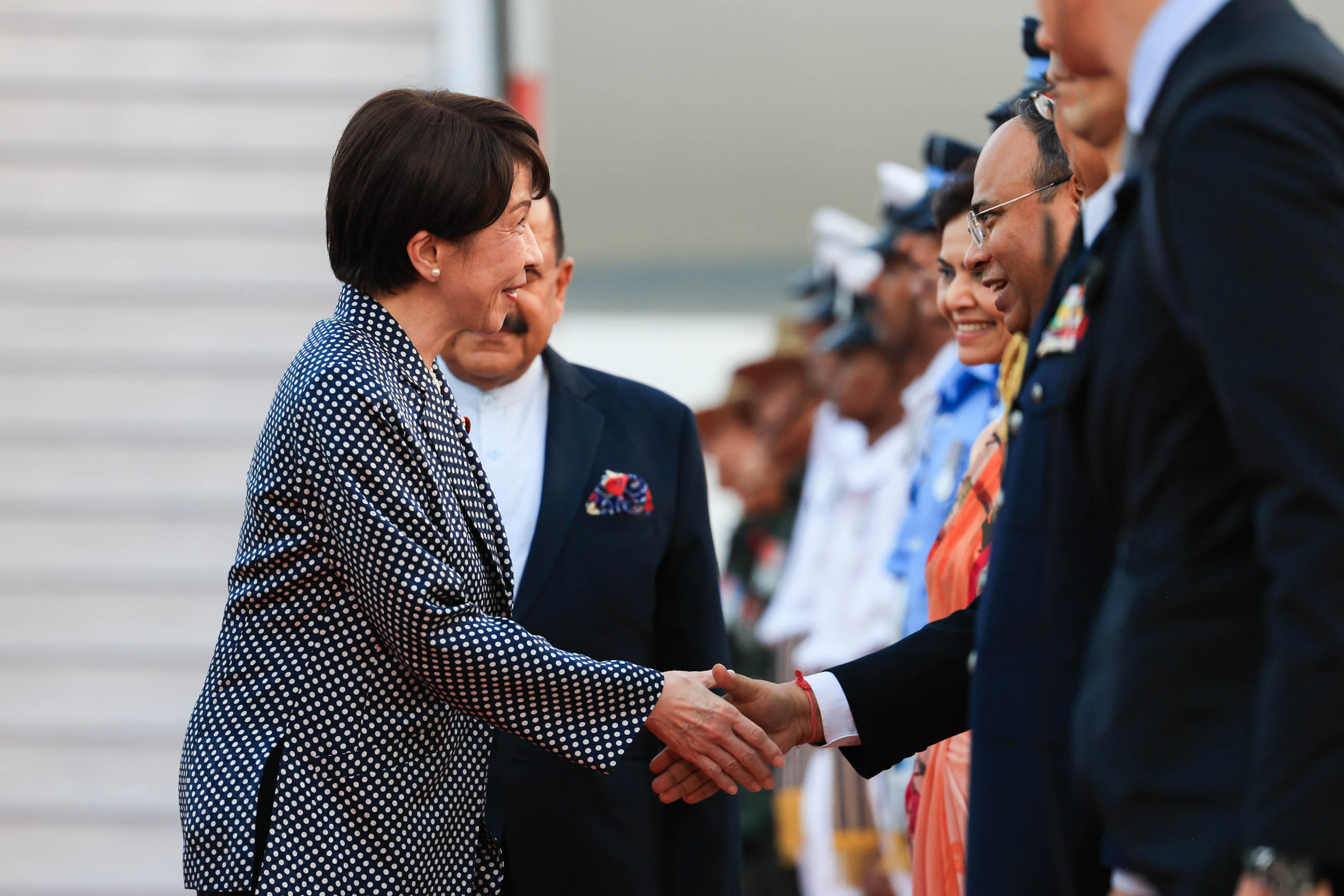 Prime Minister TAKAICHI arriving in India (8)