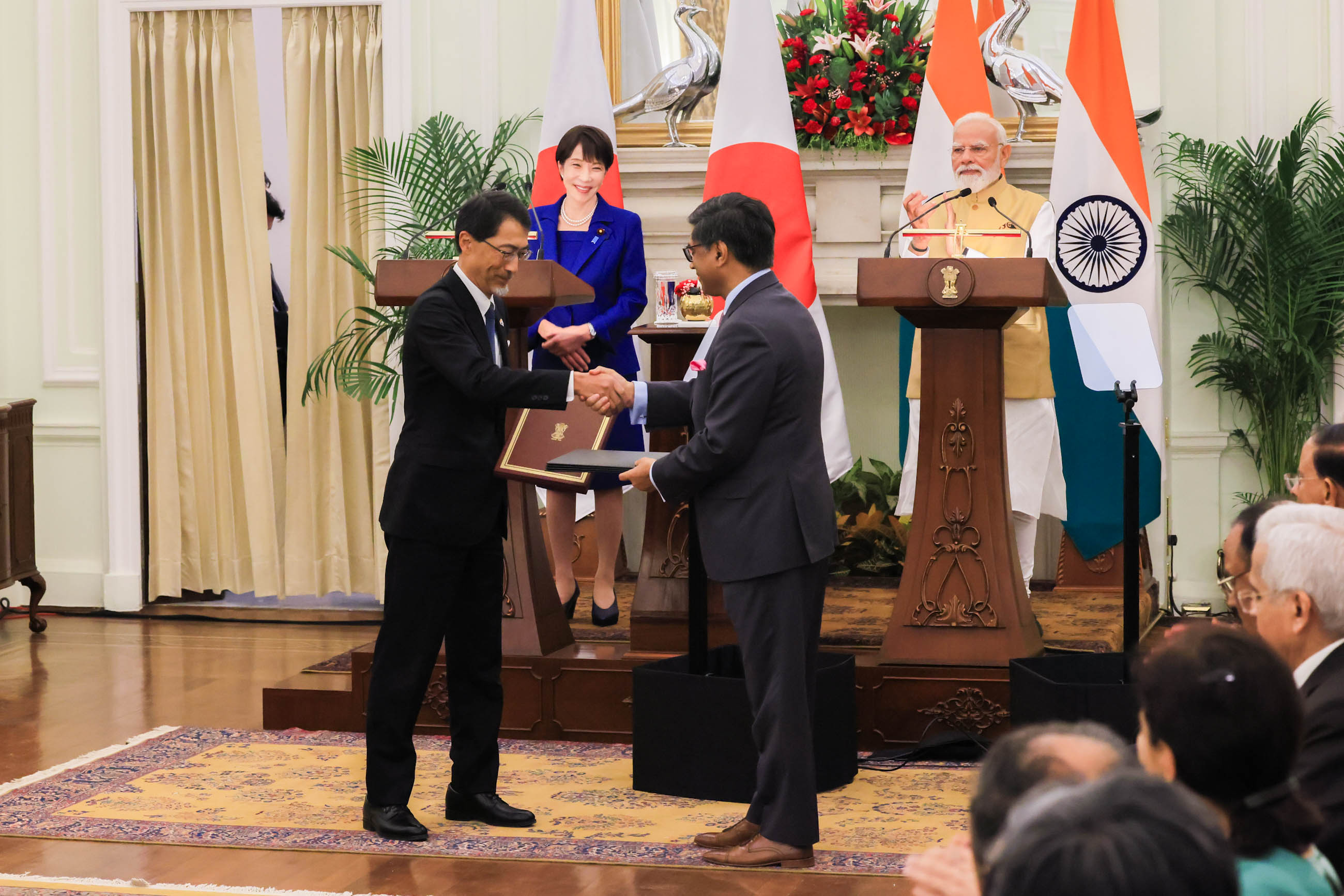 Exchange Ceremony for Memoranda of Cooperation (MOCs) (1)