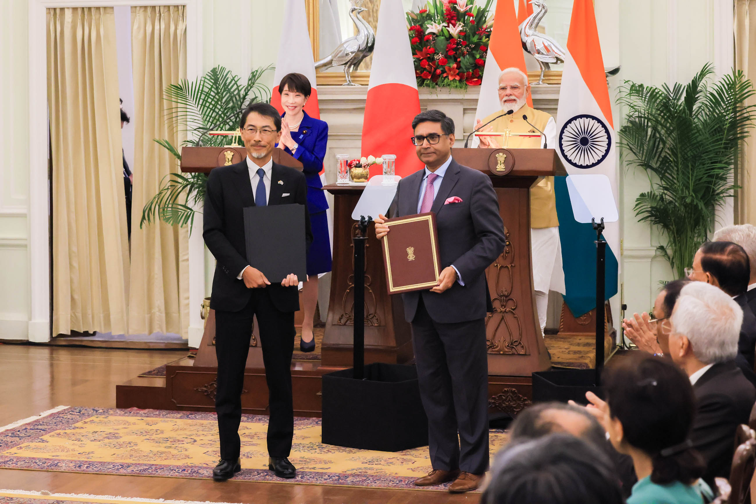 Exchange Ceremony for Memoranda of Cooperation (MOCs) (2)