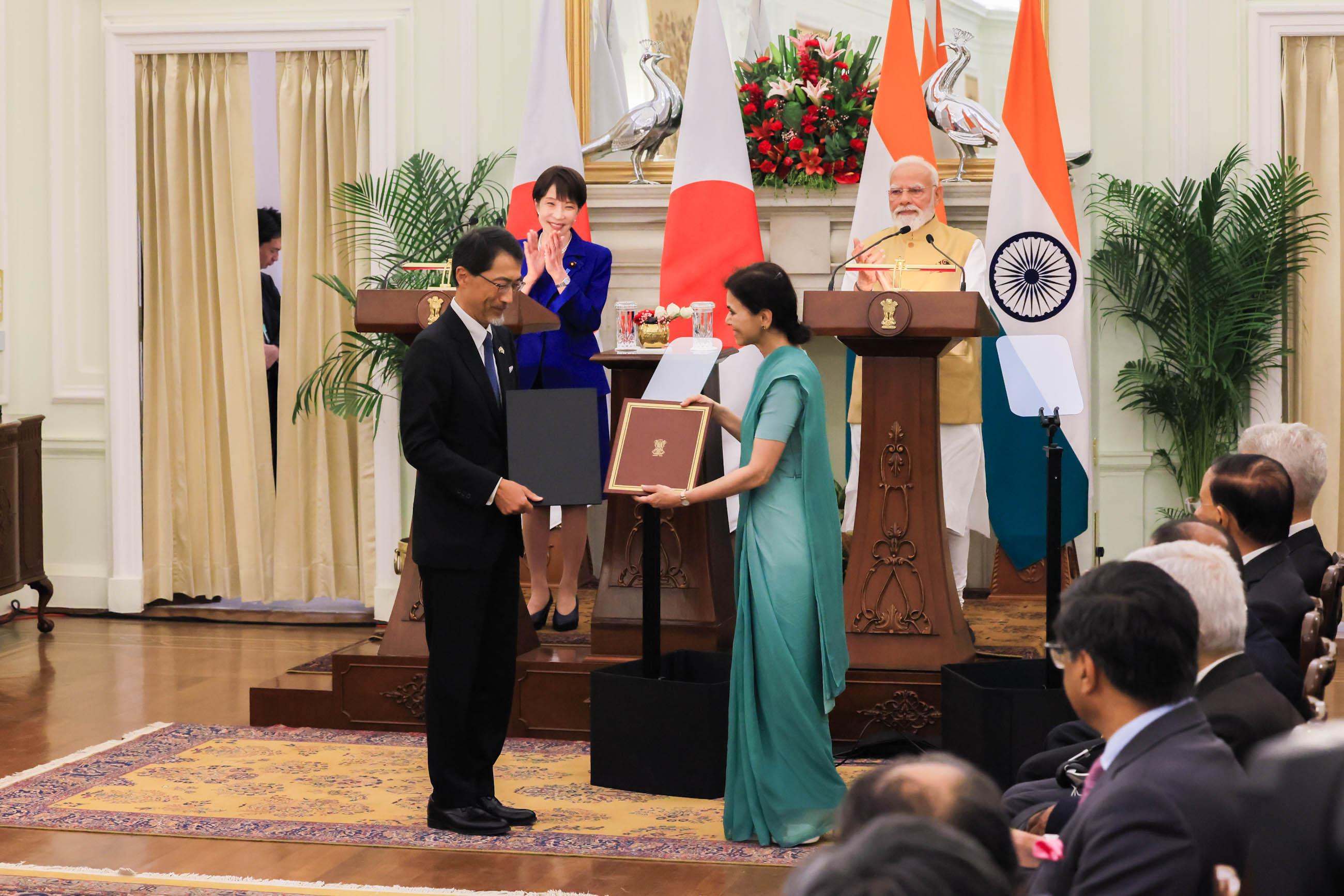 Exchange Ceremony for Memoranda of Cooperation (MOCs) (3)