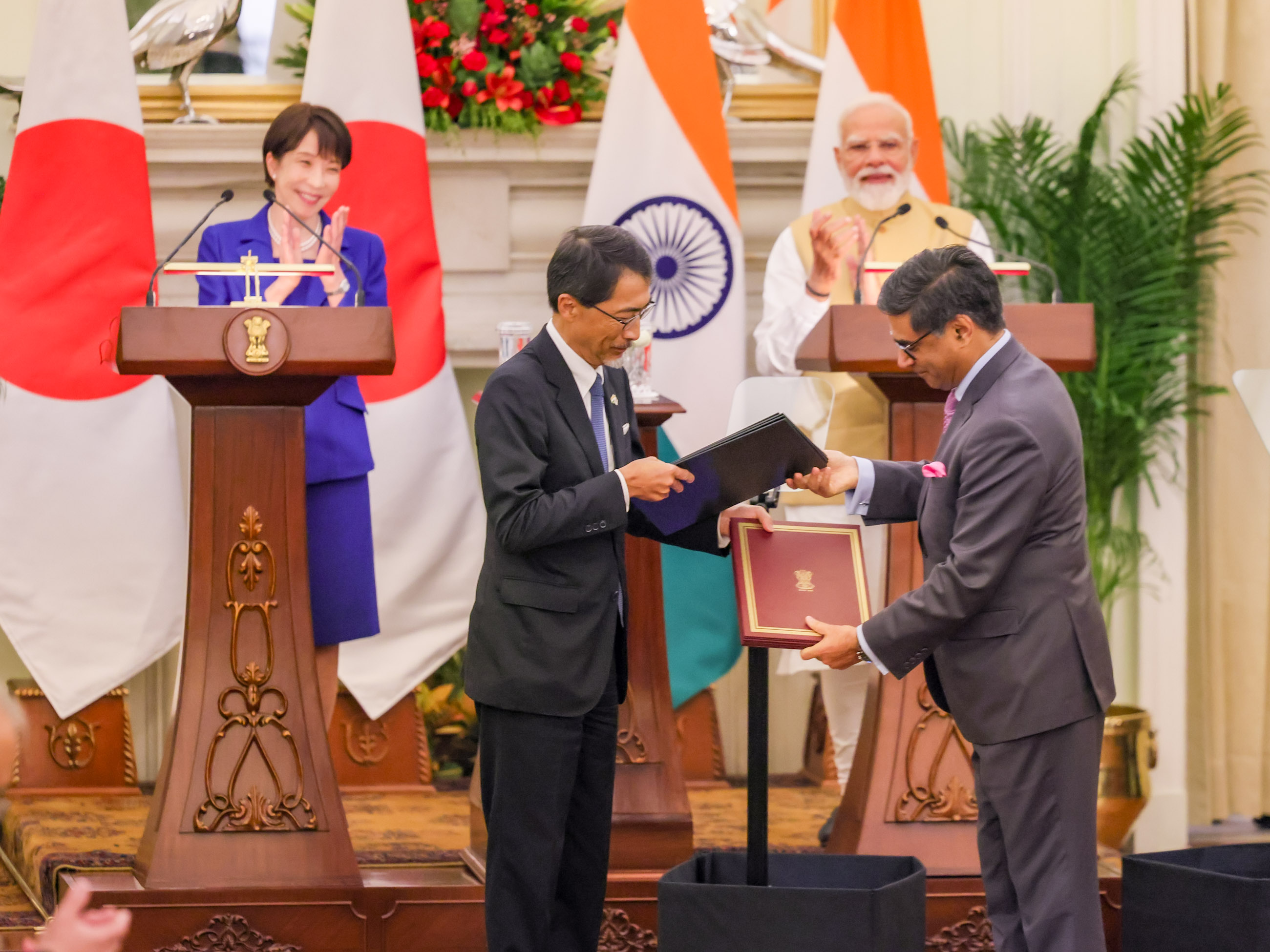Exchange Ceremony for Memoranda of Cooperation (MOCs) (4)