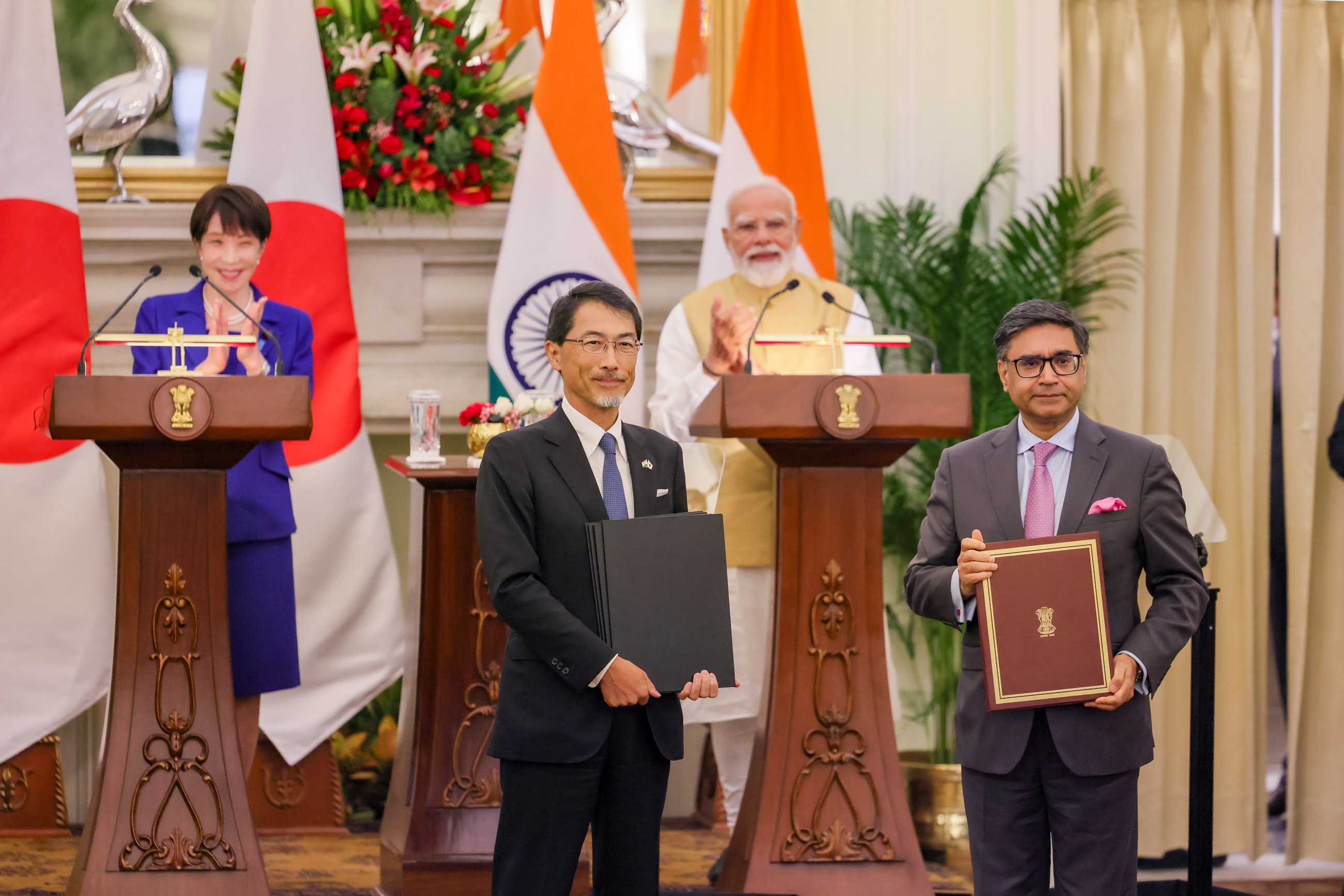 Exchange Ceremony for Memoranda of Cooperation (MOCs) (5)