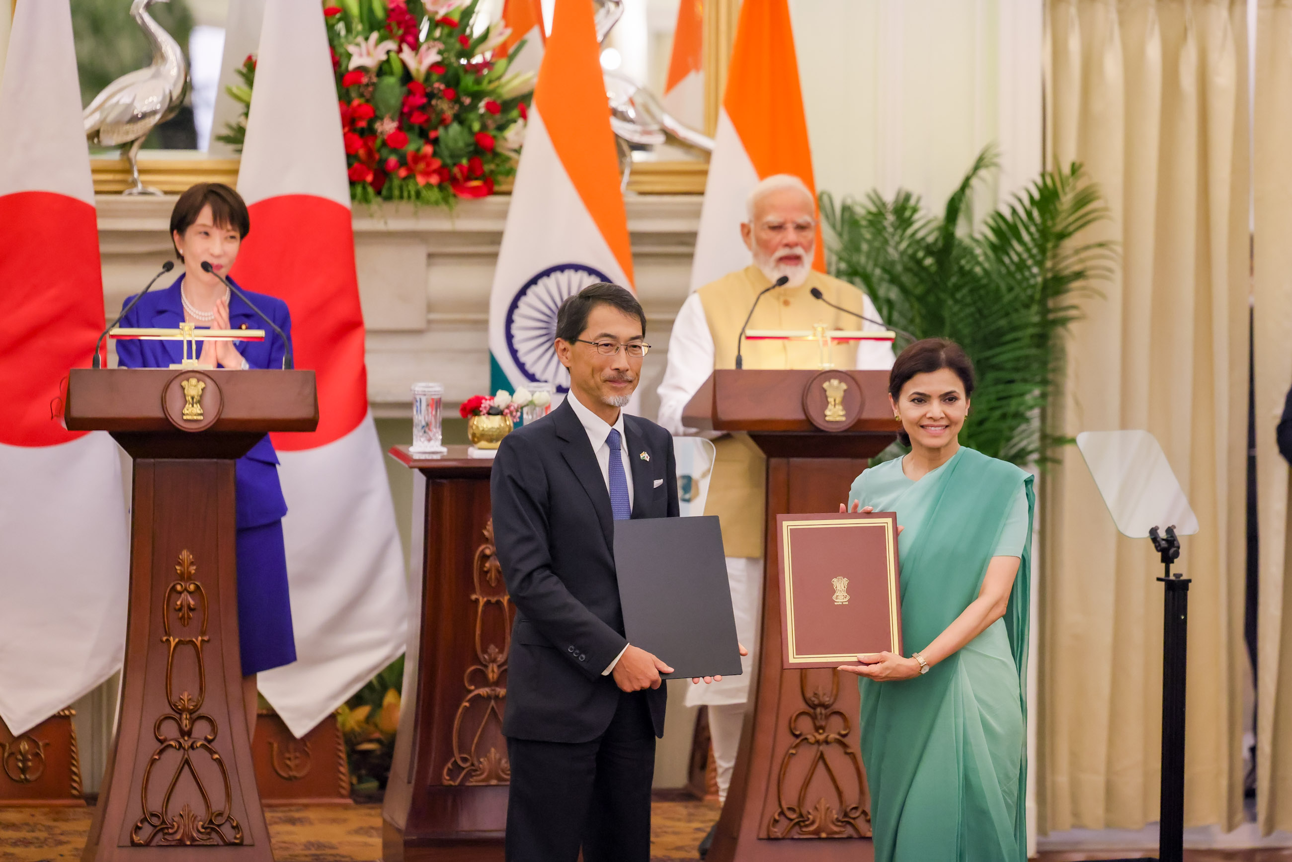 Exchange Ceremony for Memoranda of Cooperation (MOCs) (6)