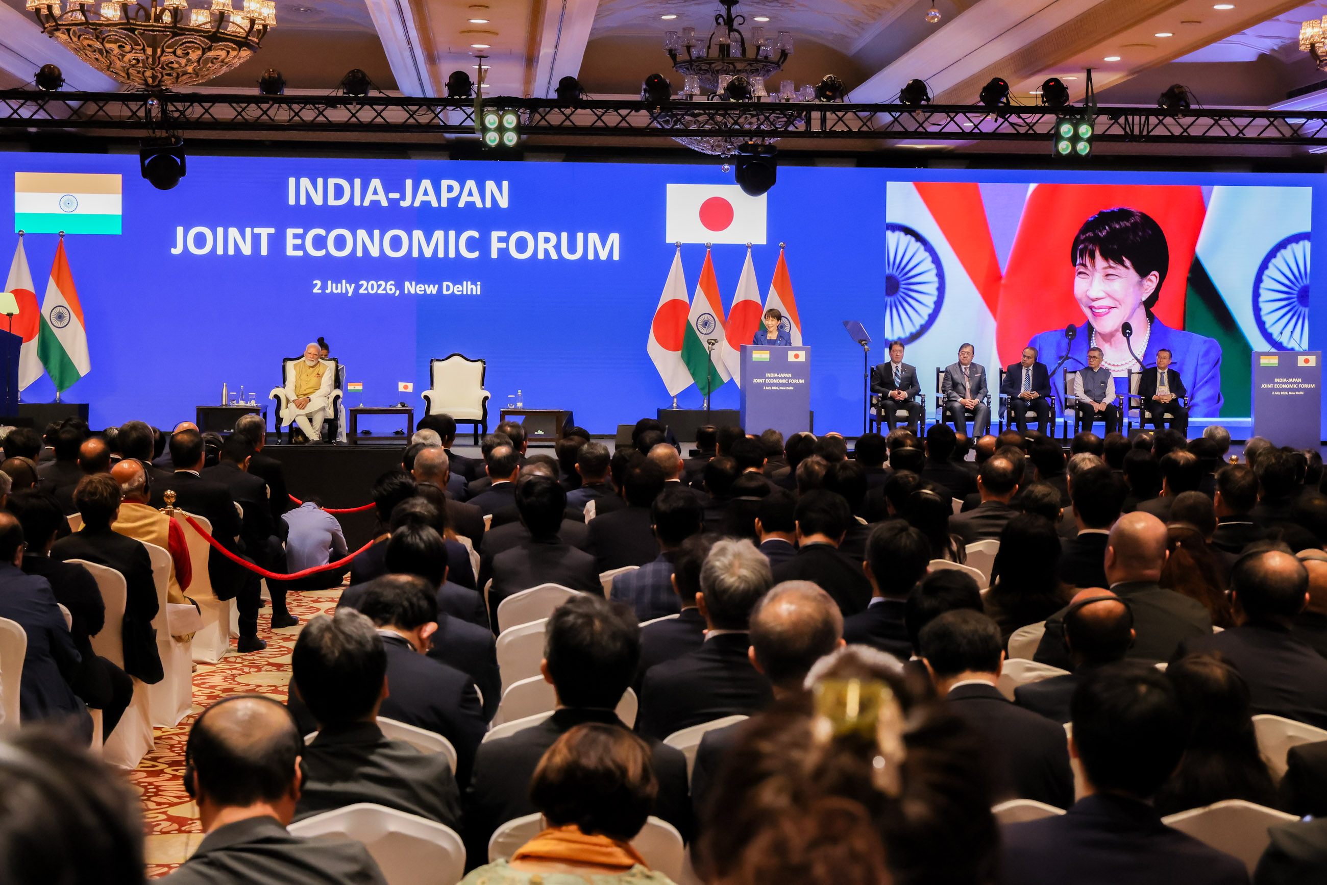 Japan-India Joint Economic Forum (12)