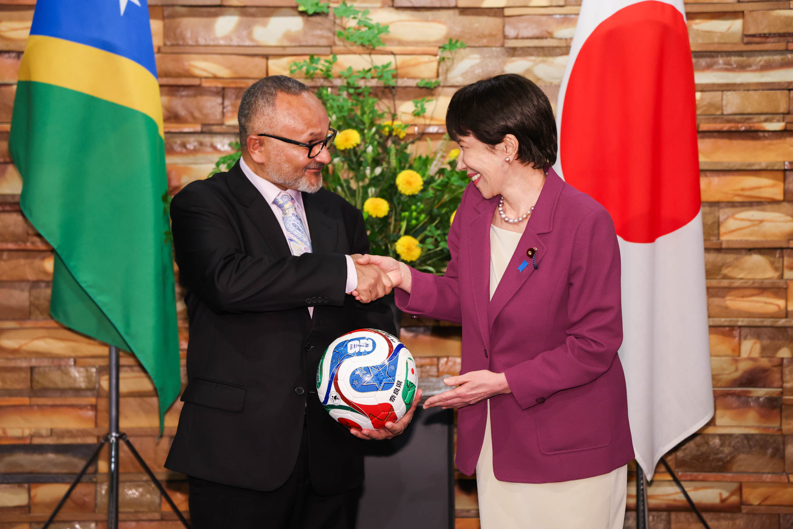 Japan–Solomon Islands Summit Meeting (3)
