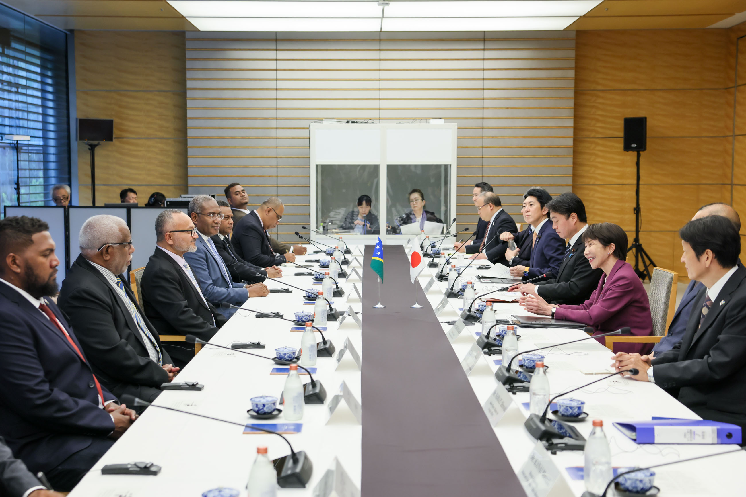 Japan–Solomon Islands Summit Meeting (4)
