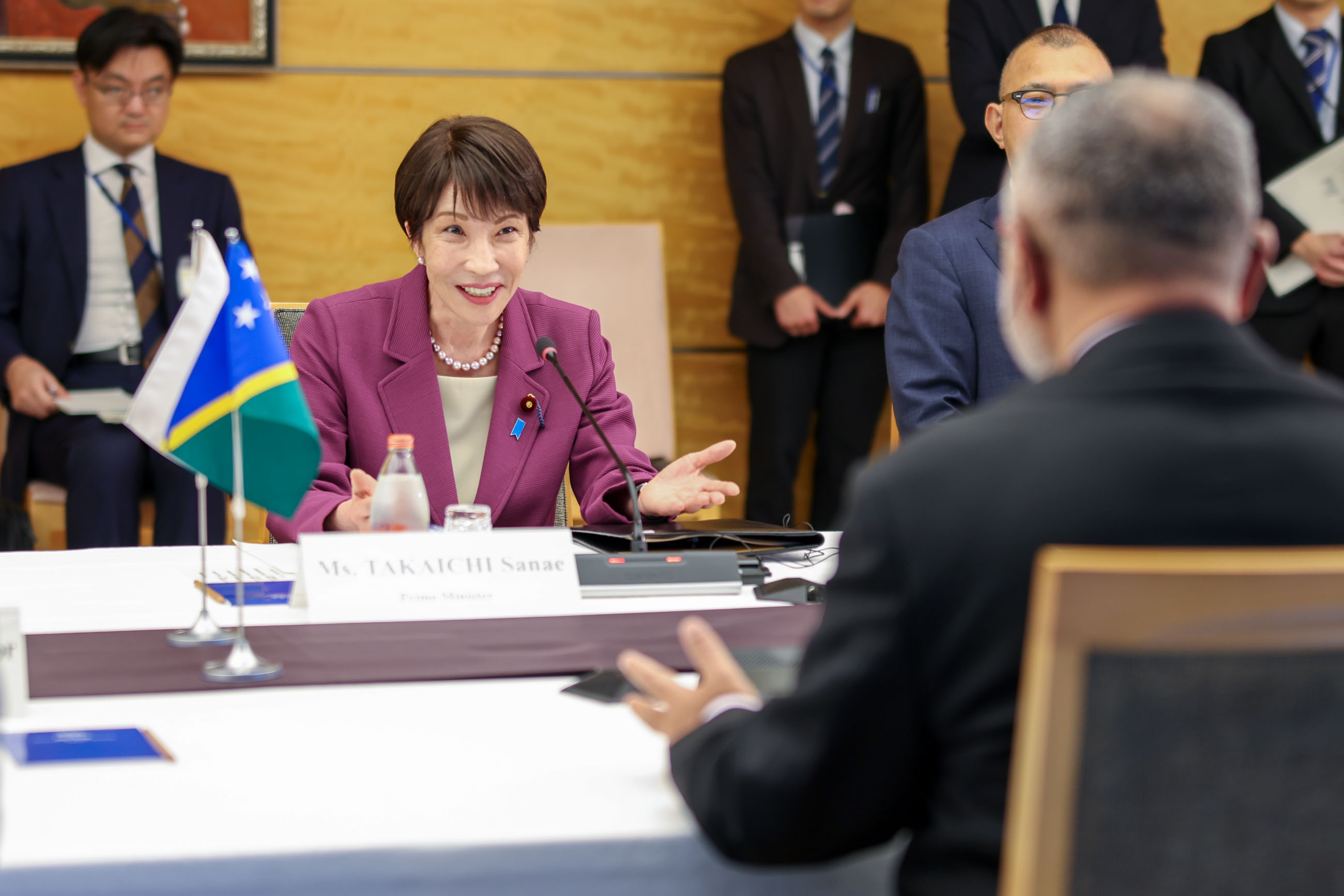 Japan–Solomon Islands Summit Meeting (6)