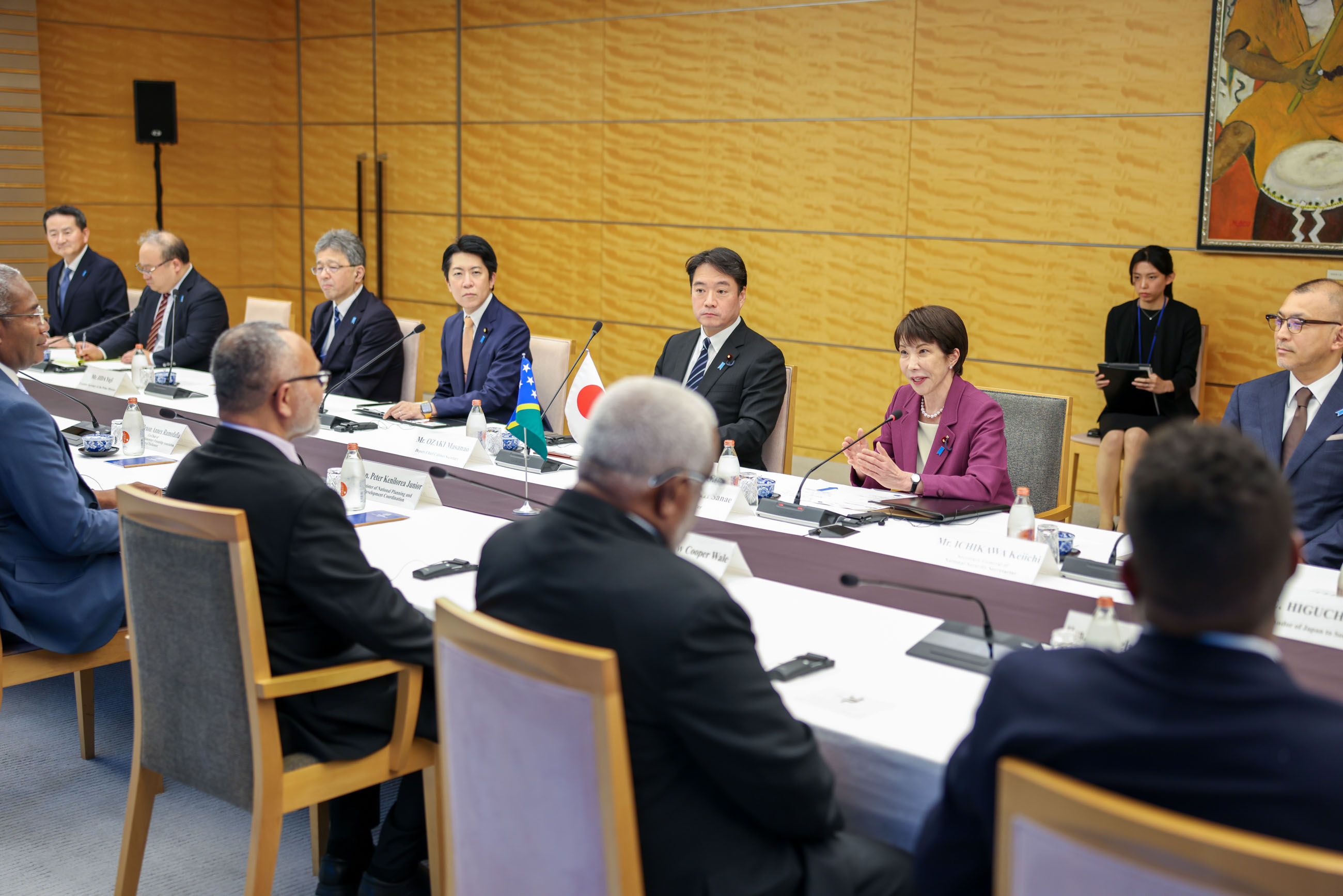 Japan–Solomon Islands Summit Meeting (7)