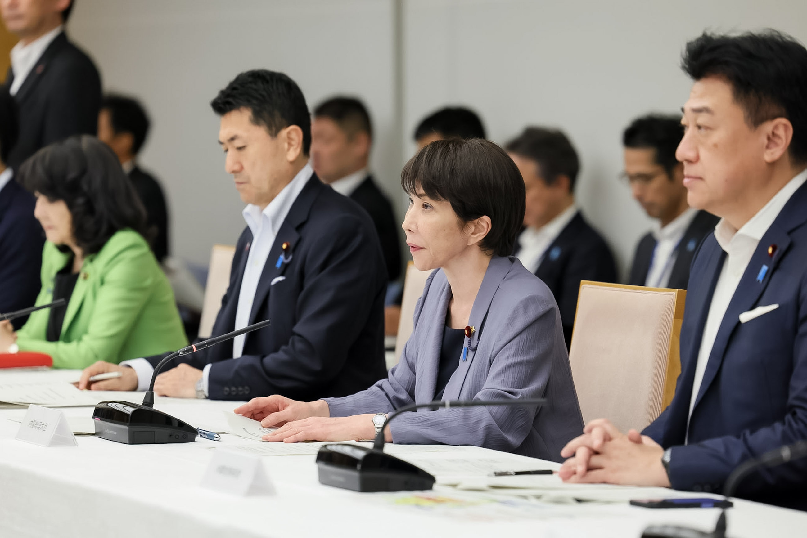 Prime Minister TAKAICHI Delivering Remarks (1)