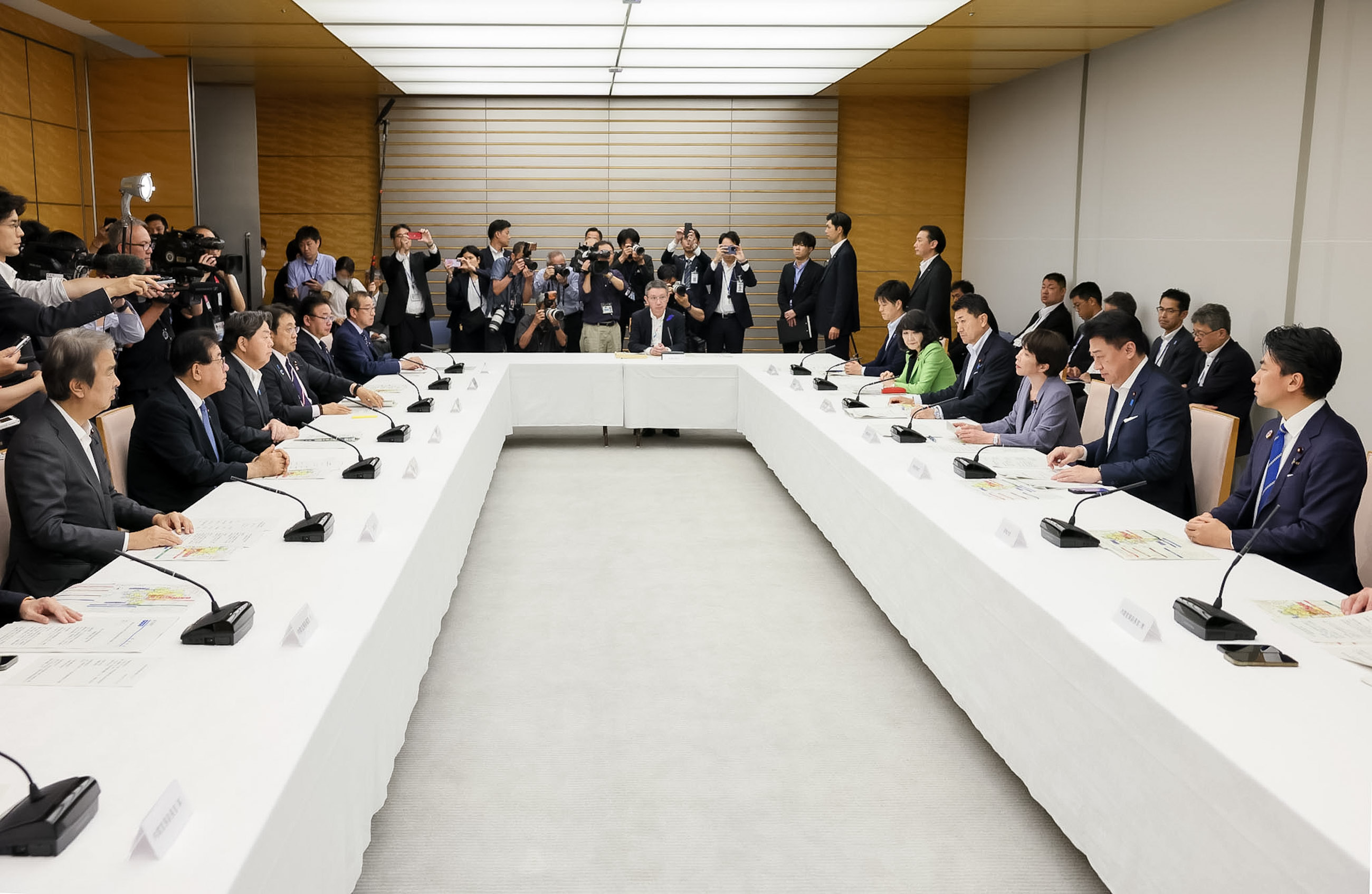 Prime Minister TAKAICHI Delivering Remarks (2)