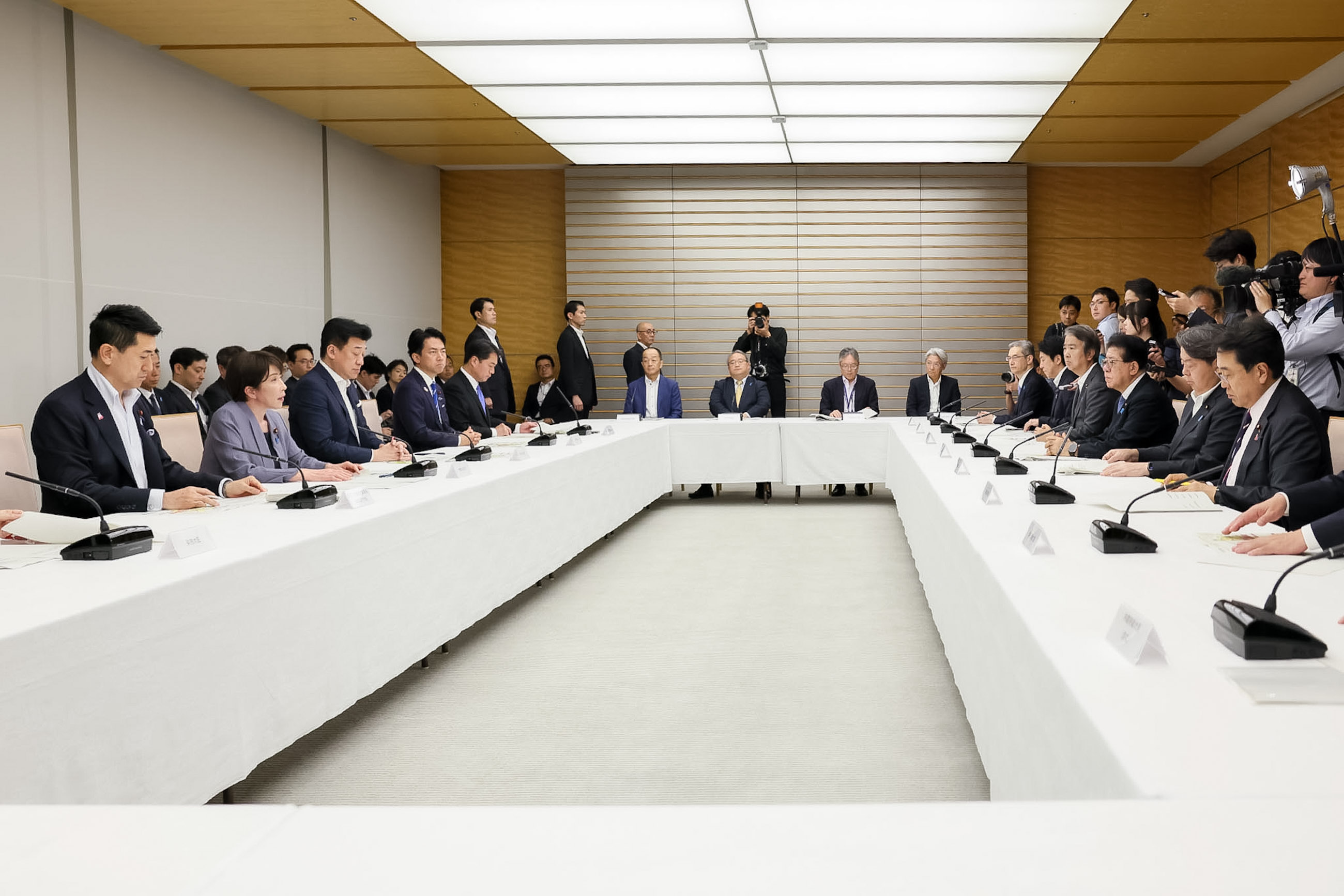 Prime Minister TAKAICHI Delivering Remarks (3)
