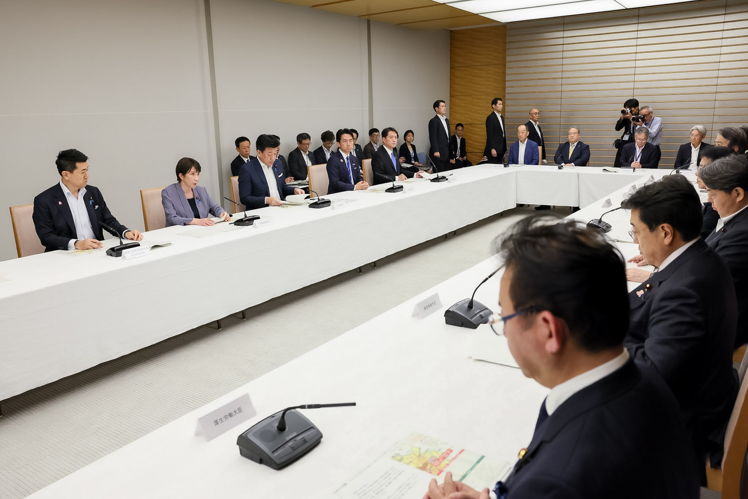 Prime Minister TAKAICHI Delivering Remarks (4)