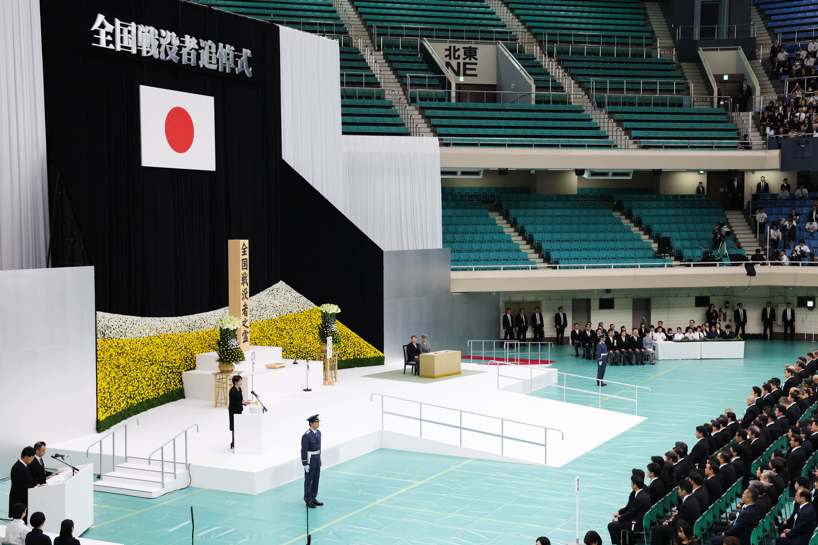 Prime Minister Takaichi delivering an address (1)