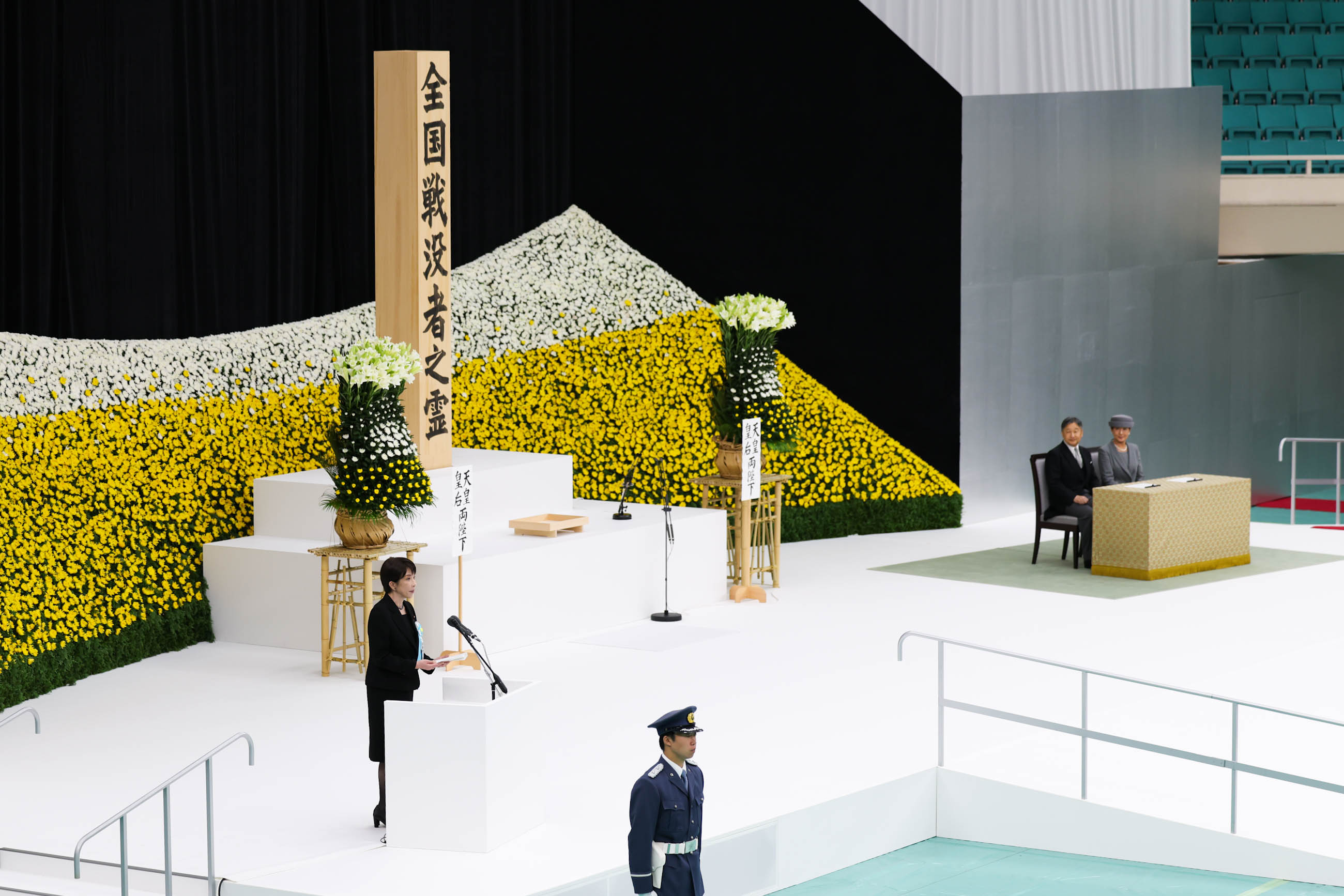 Prime Minister Takaichi delivering an address (2)