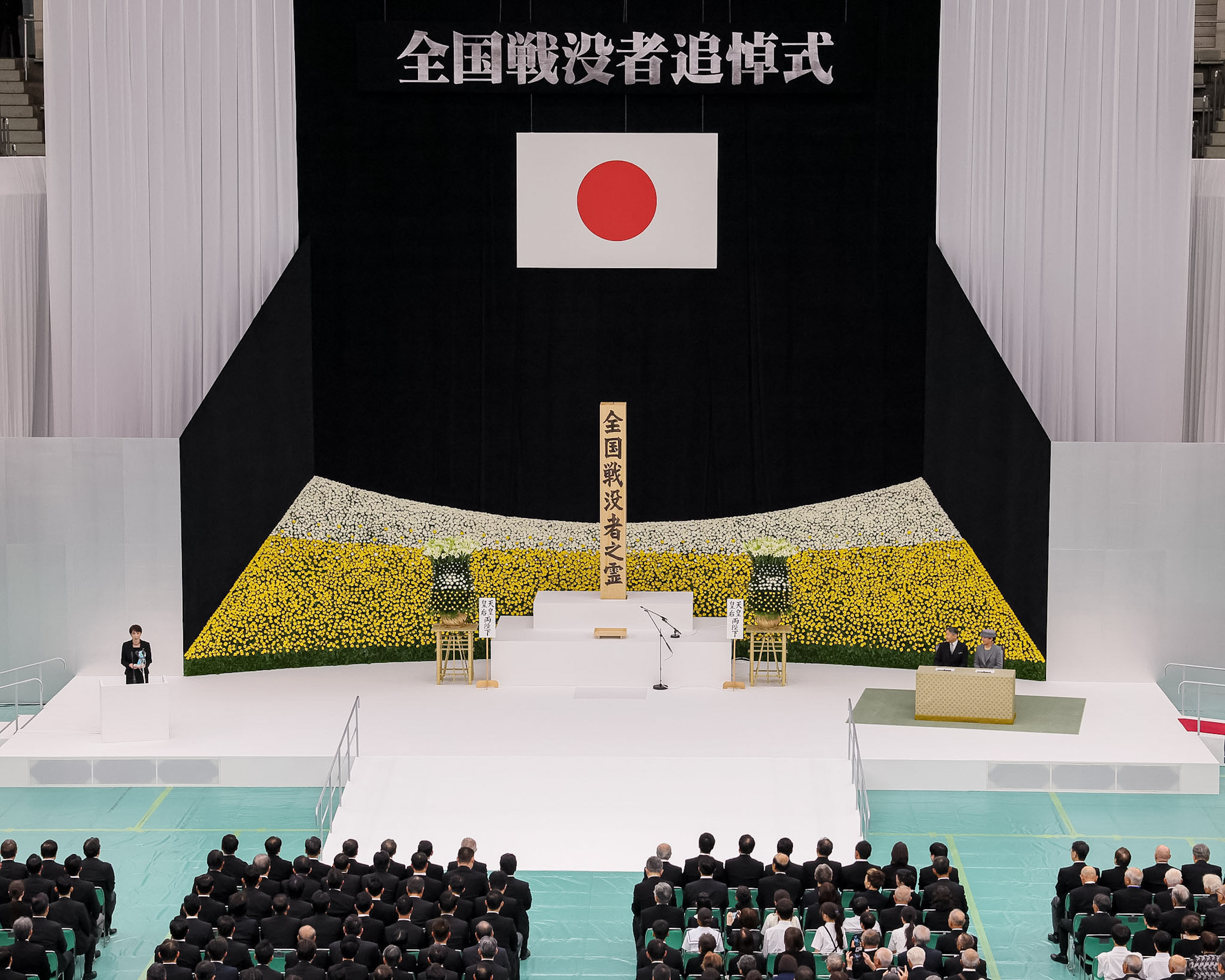 Prime Minister Takaichi delivering an address (4)