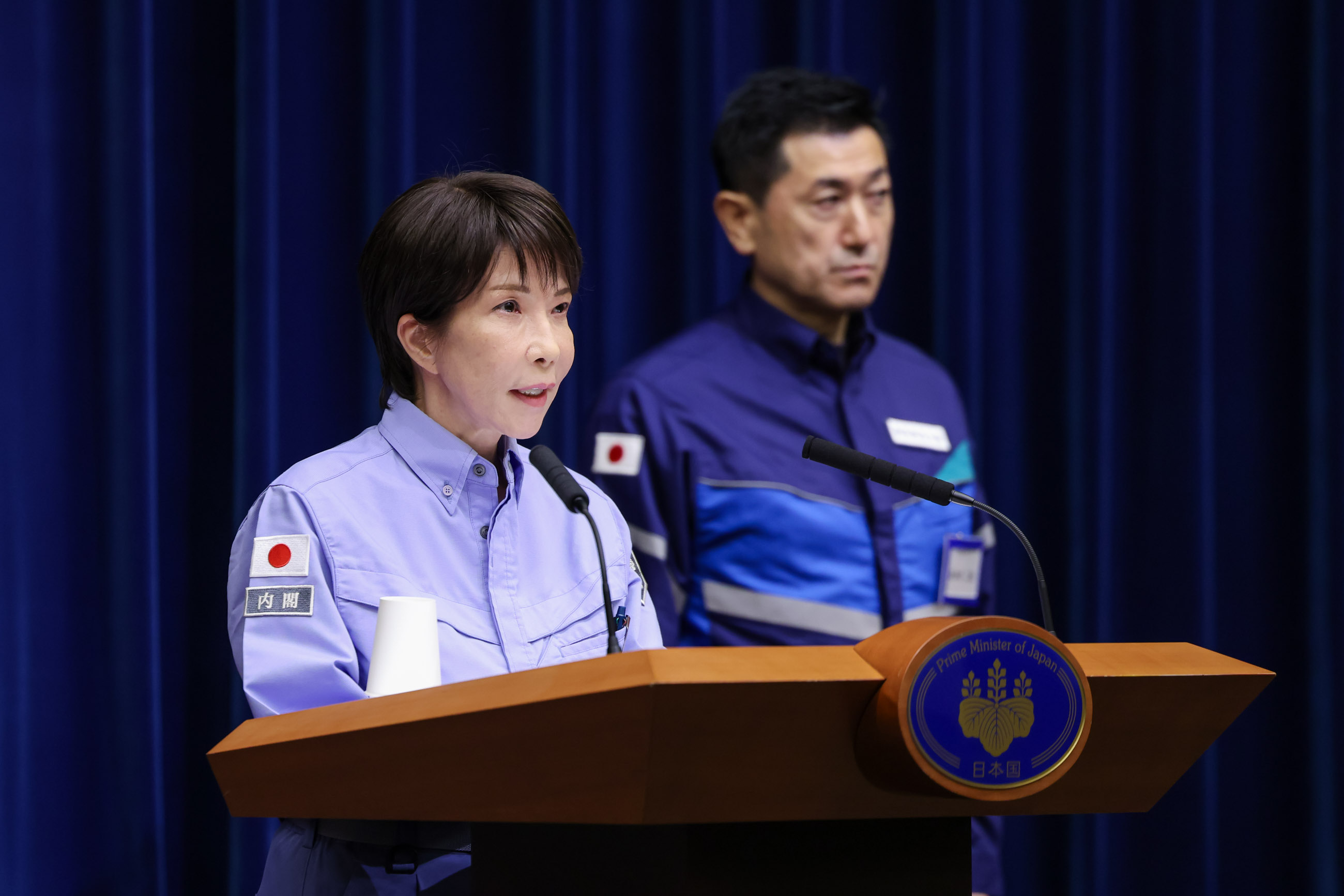 Prime Minister Takaichi holding a press conference (3)