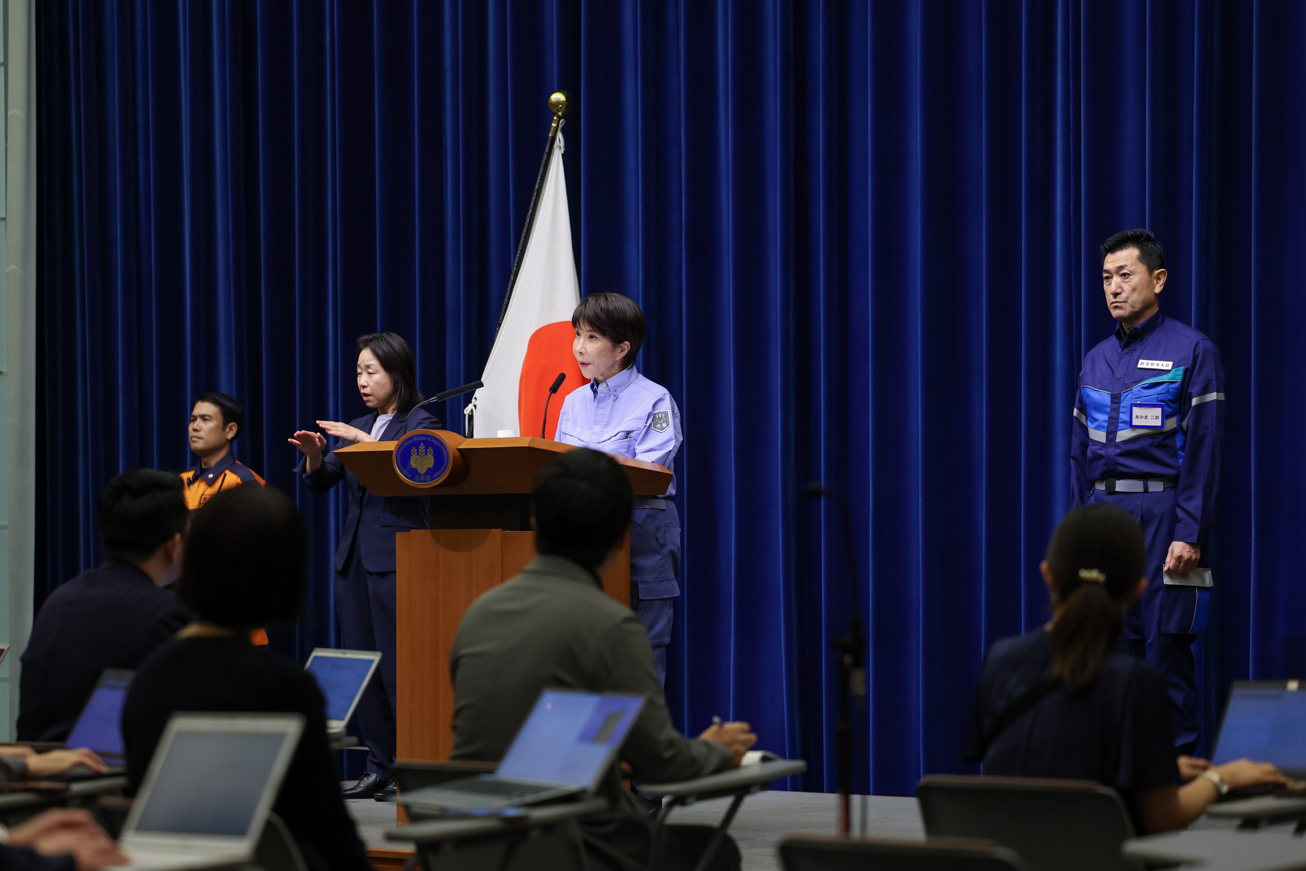 Prime Minister Takaichi holding a press conference (8)