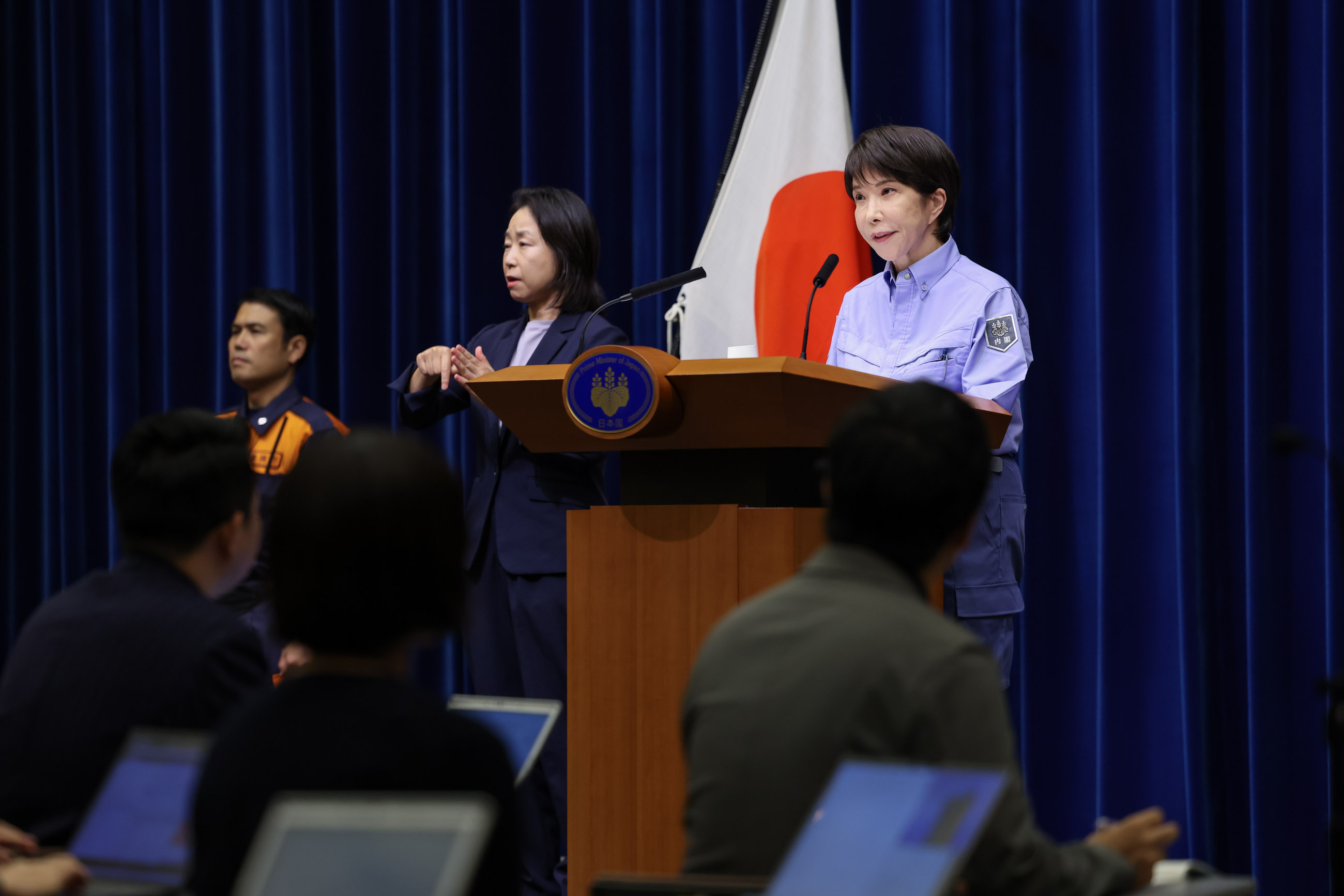 Prime Minister Takaichi holding a press conference (9)